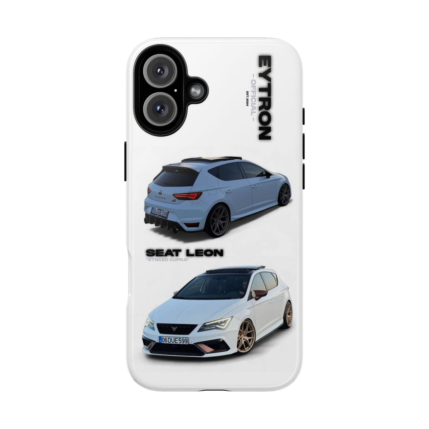 "Stnced Cupra" Sturdy Case
