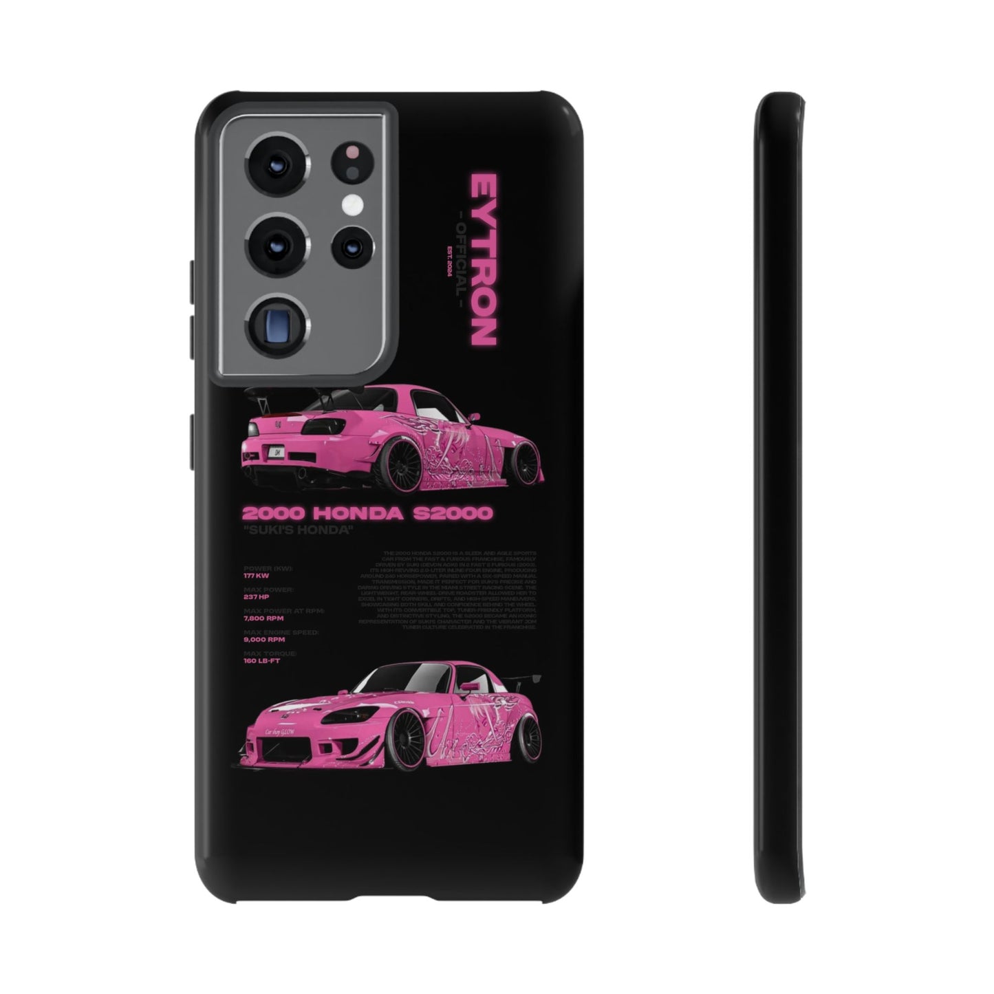 "Suki's Honda" Sturdy Case