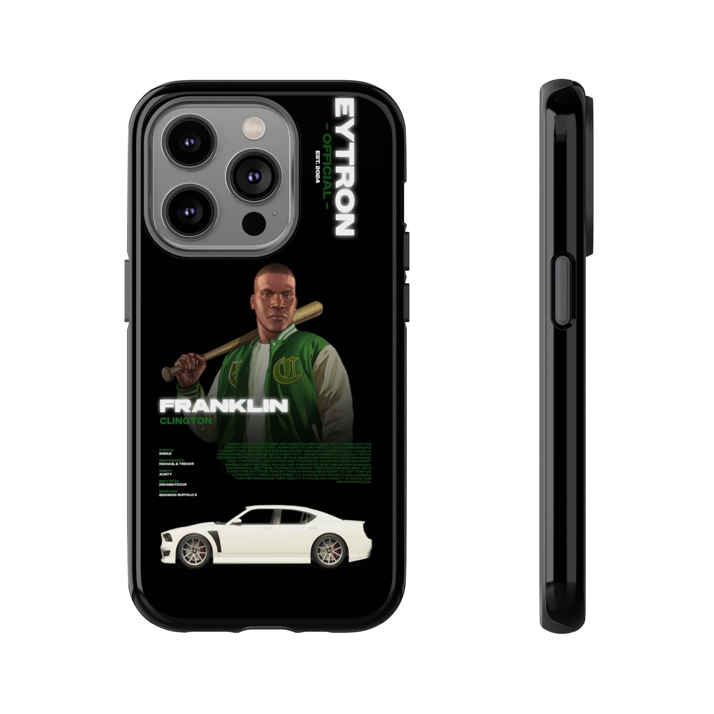 "Franklin's" Tough Case