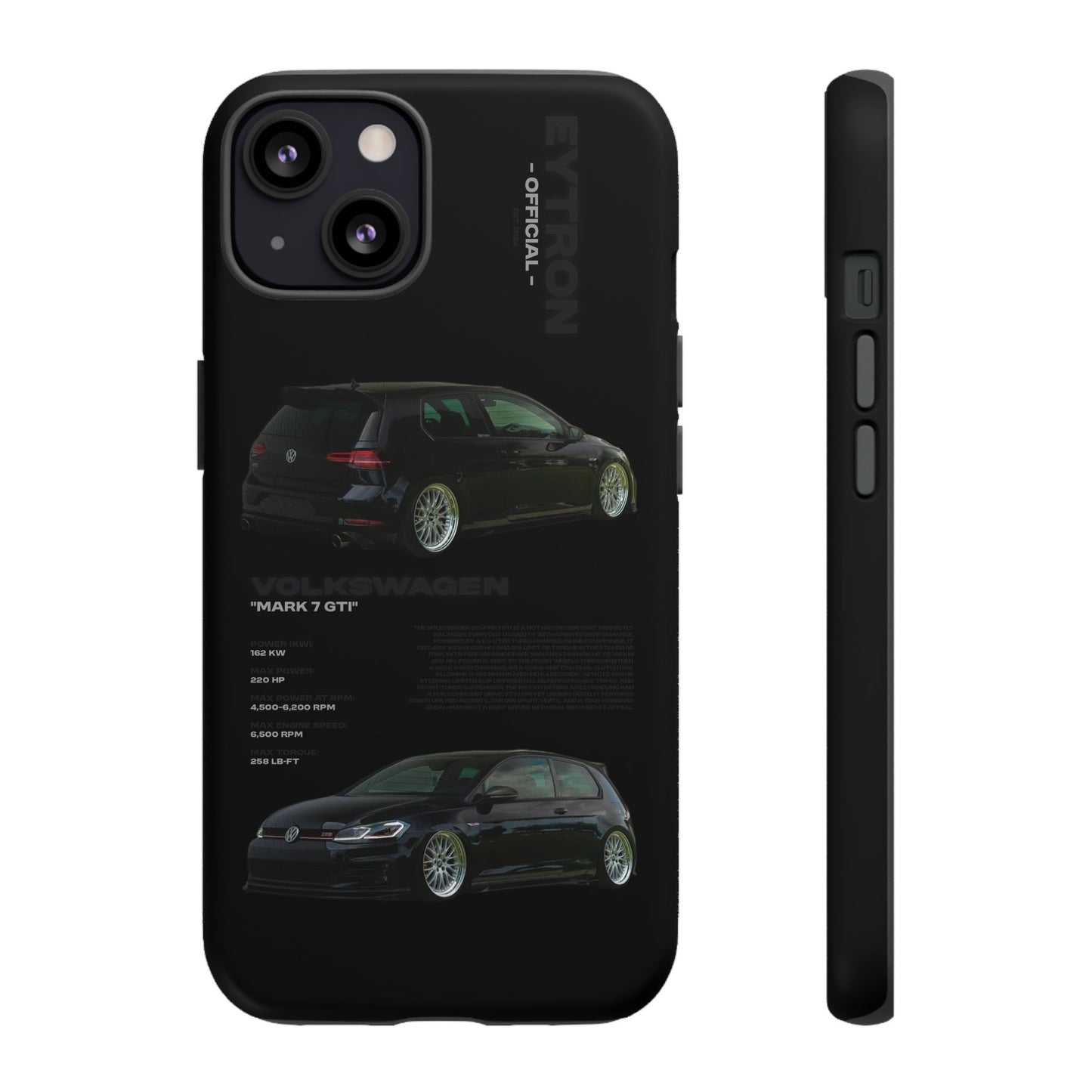 "Mark 7 GTI" Sturdy Case