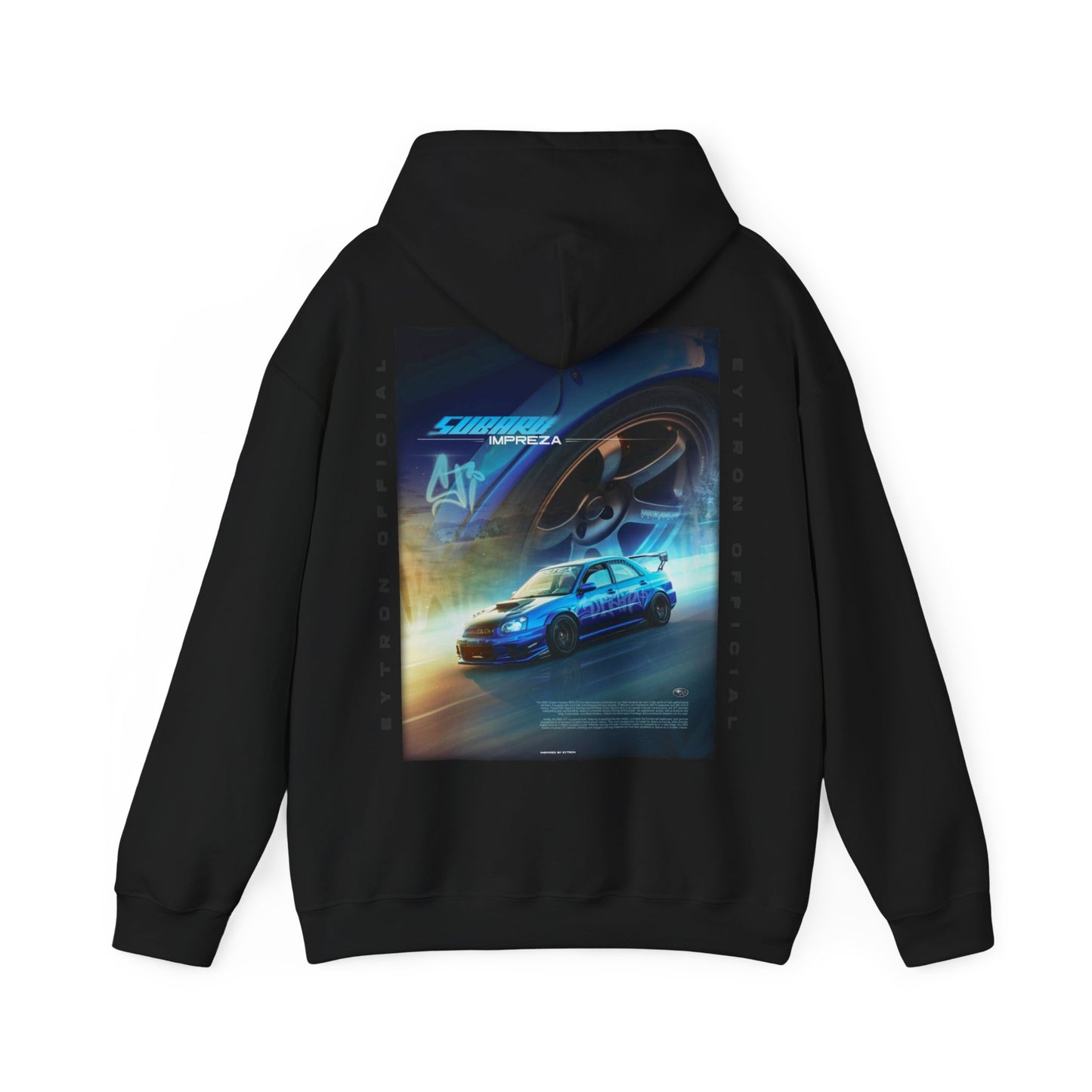 "Subaru Impreza" Premium Hoodie