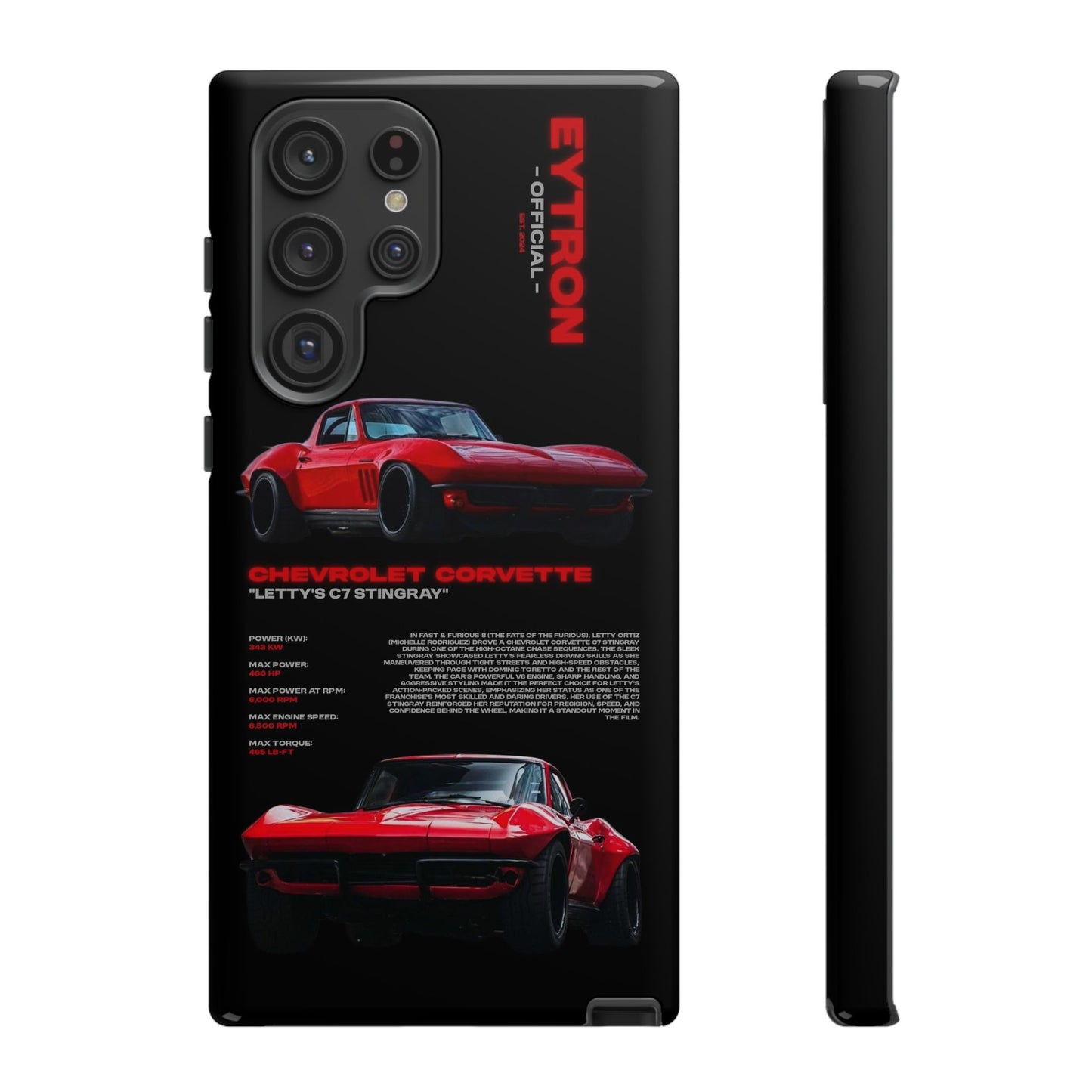 "Letty's C7 Stingray" Sturdy Case