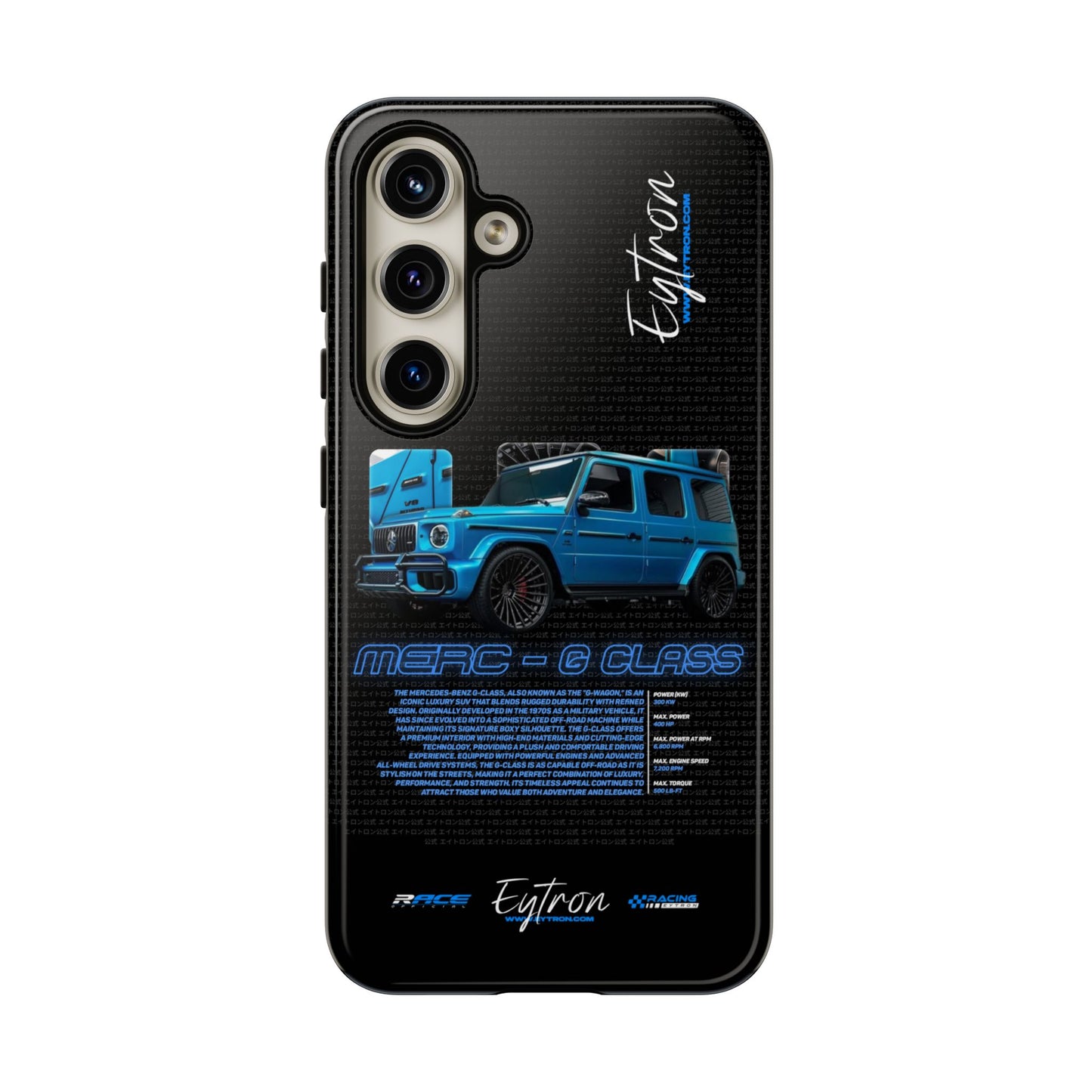 "Merc - G Class" Pulse Case