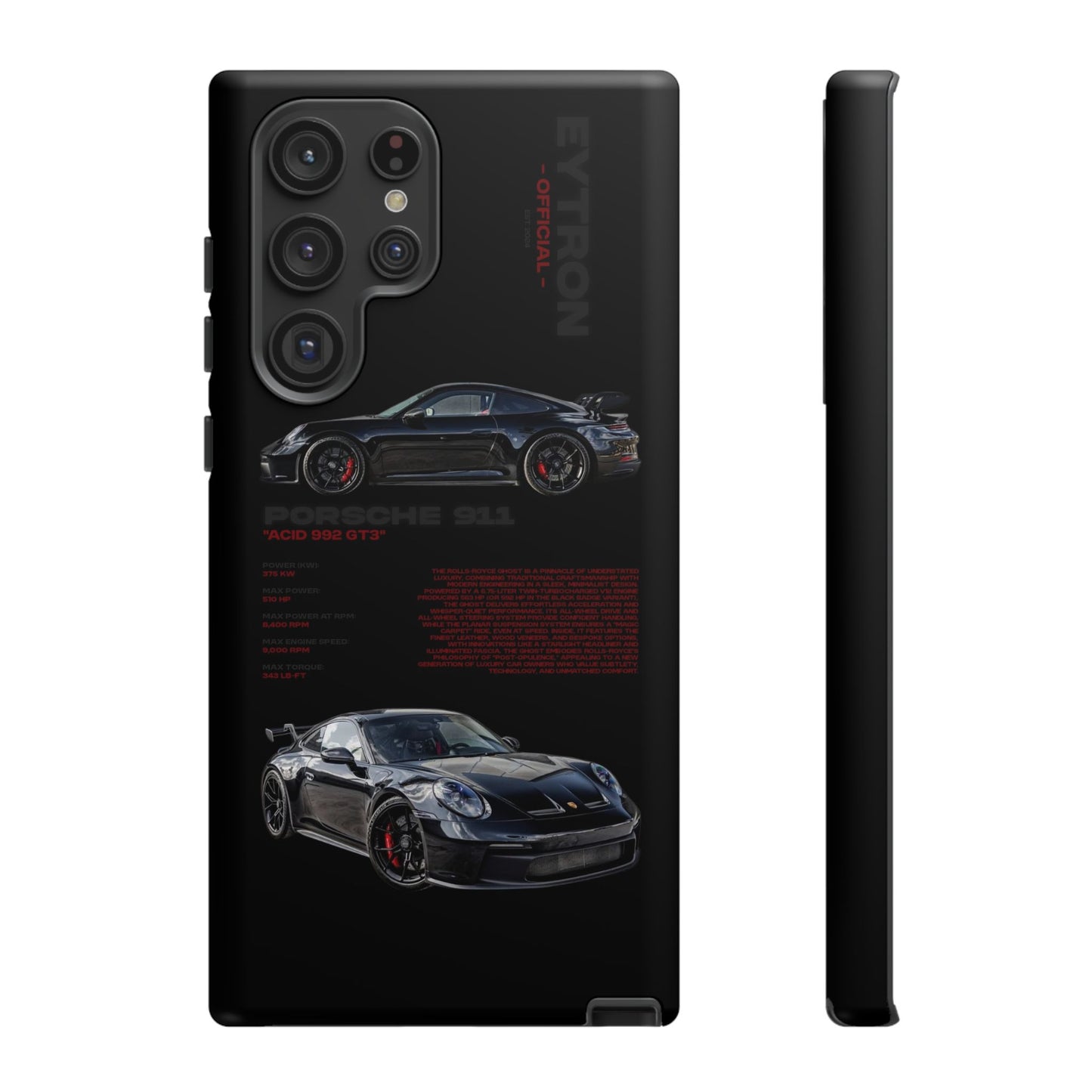"Acid GT3 RS" Sturdy Case