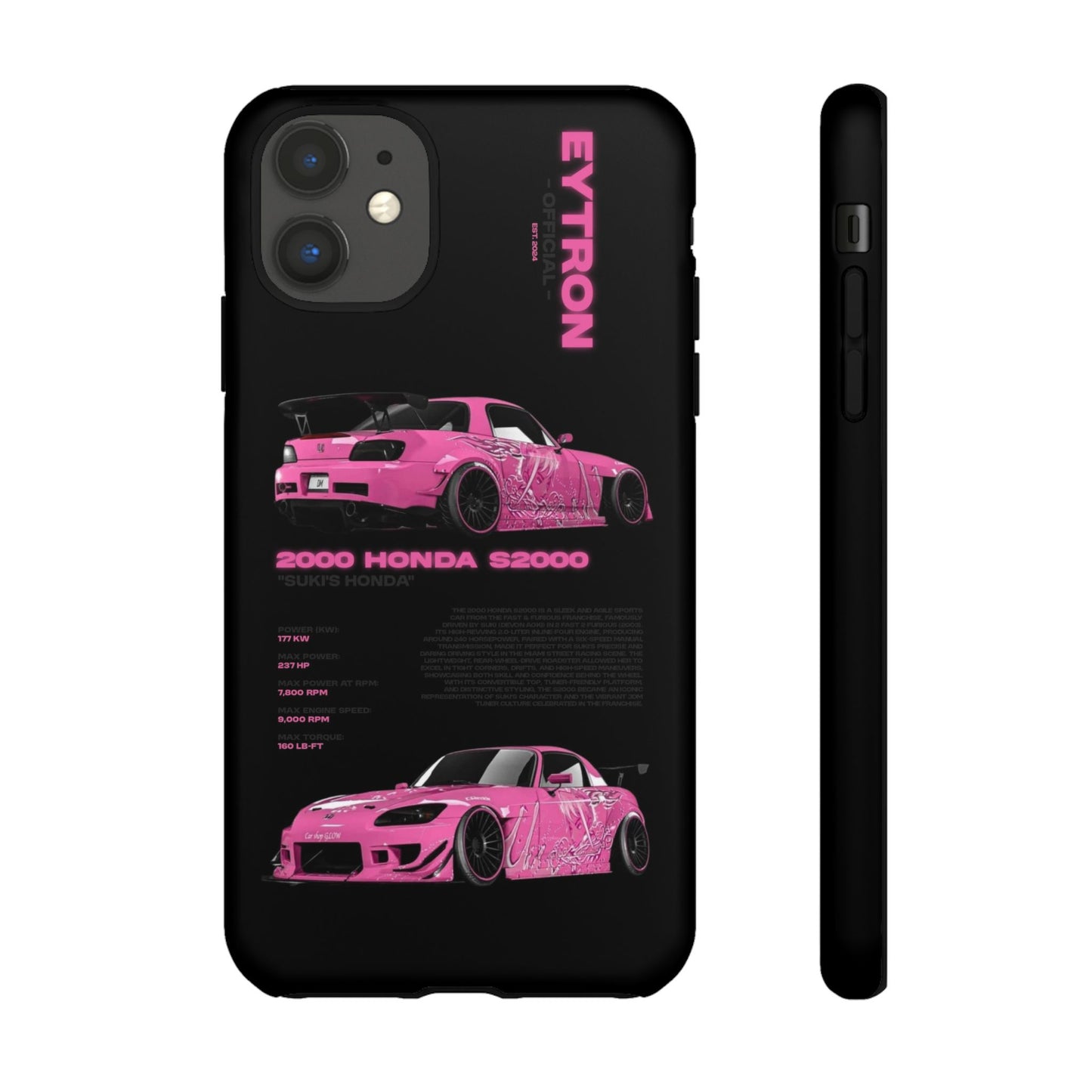 "Suki's Honda" Sturdy Case