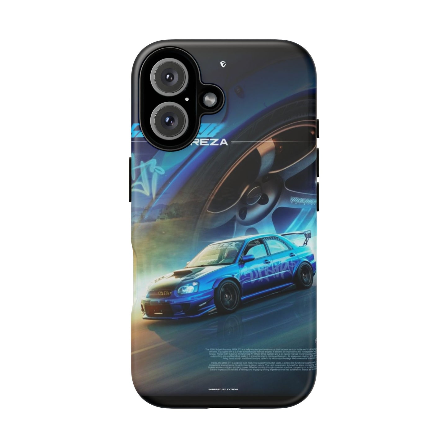 "Subaru Impreza" JDM Case