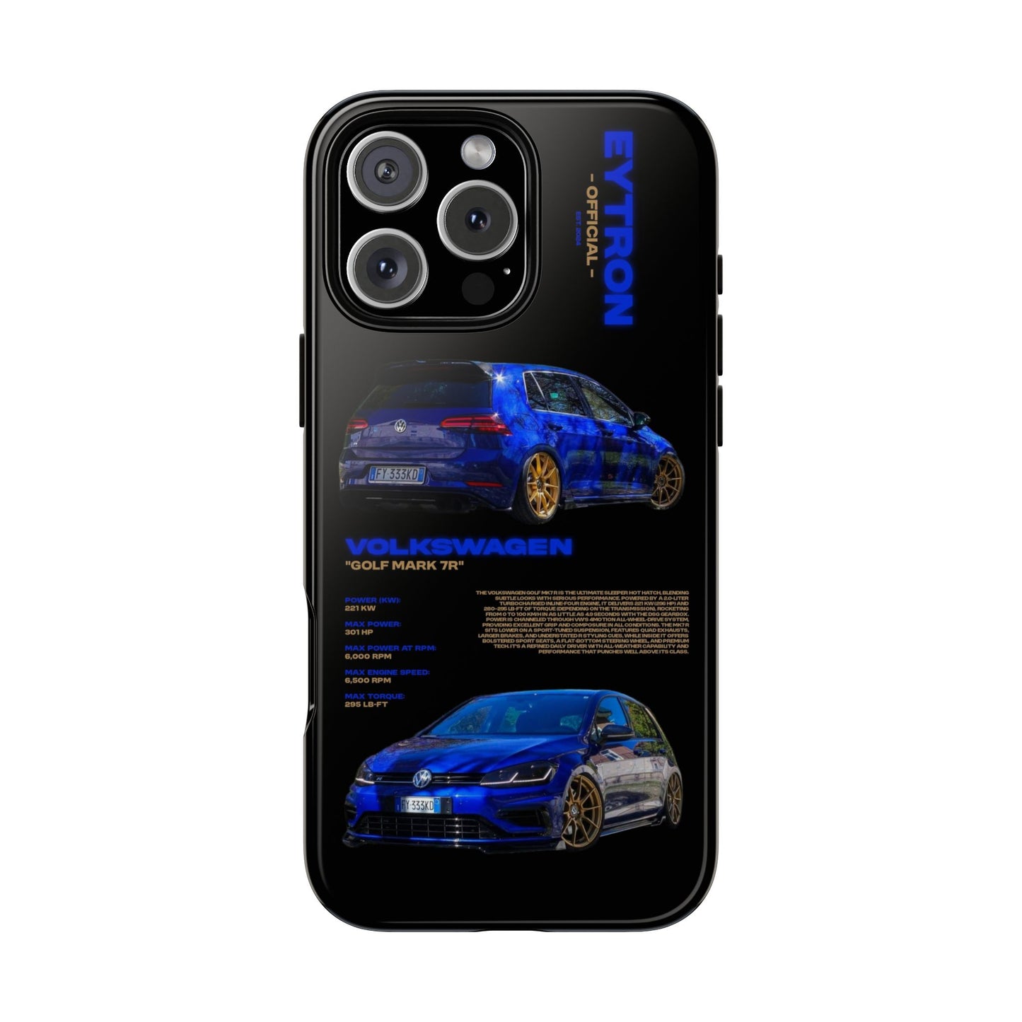 "Golf Mark 7R" Sturdy Case