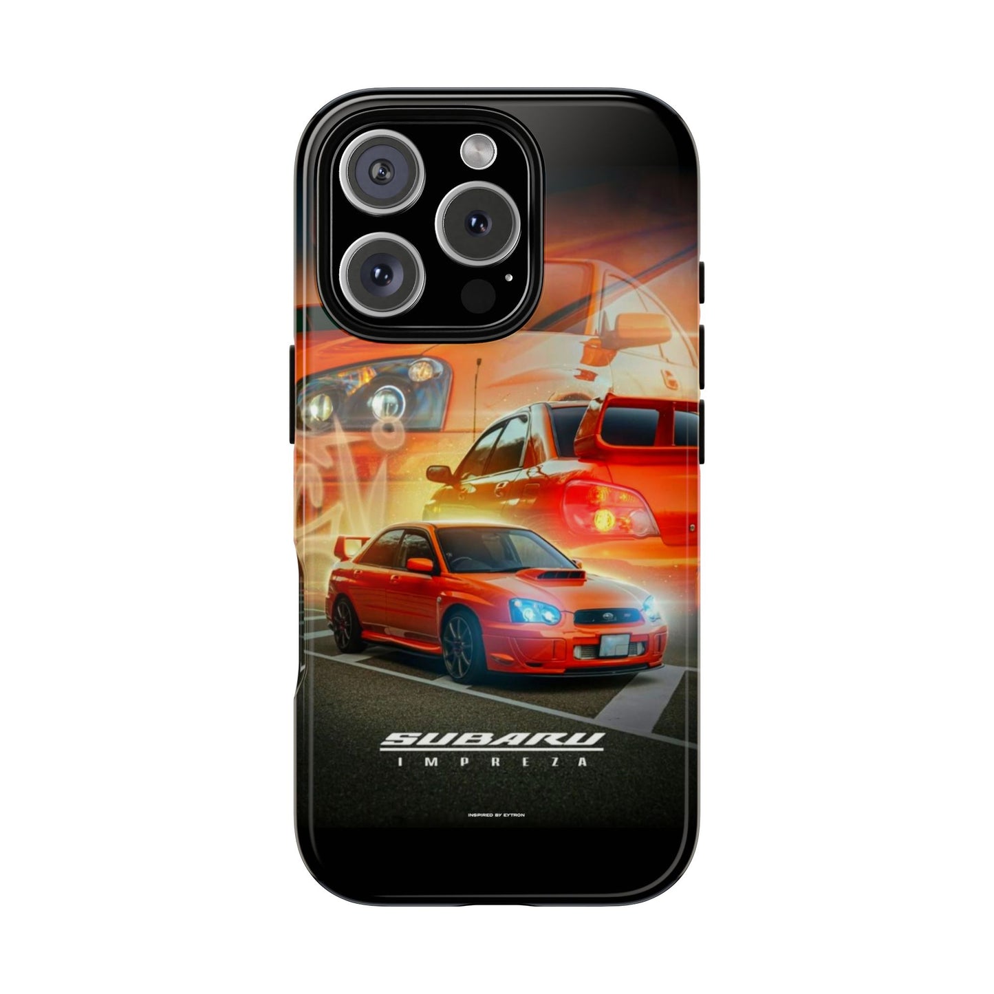 "Orange Impreza" JDM Case