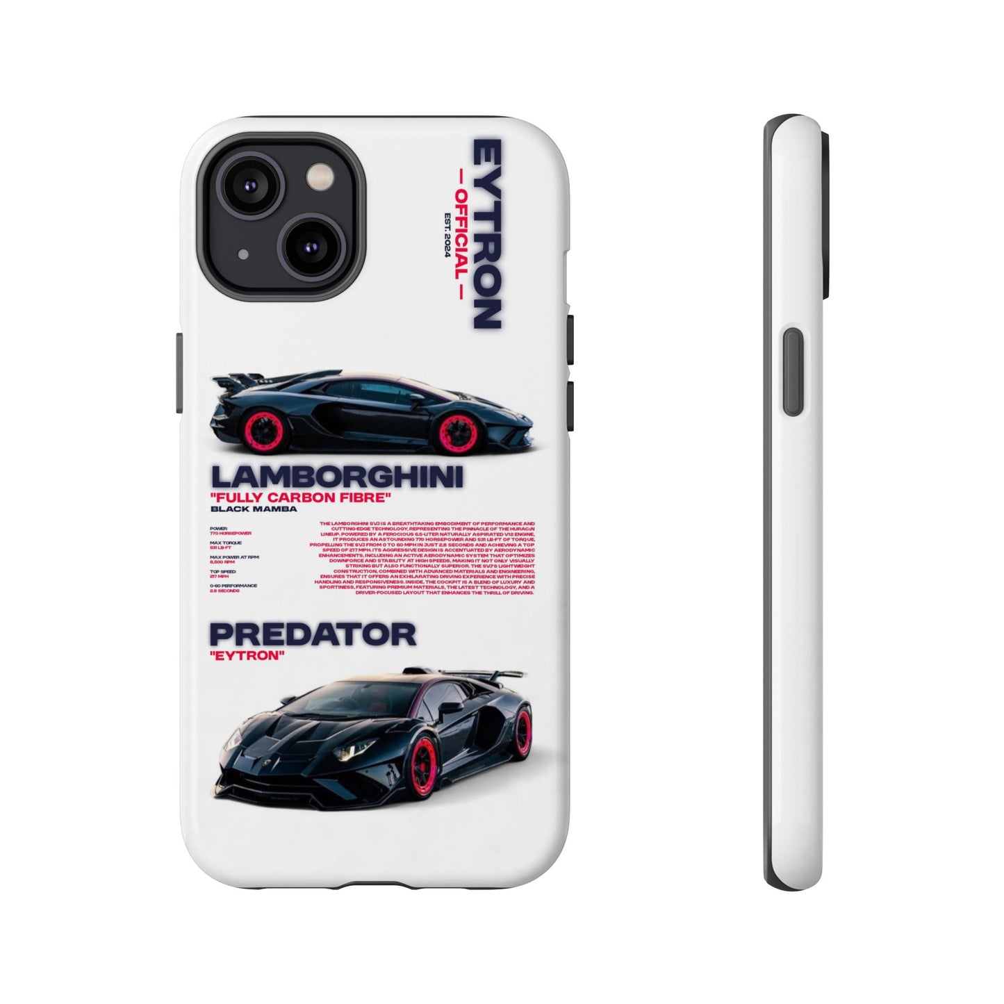 "Black Mamba" Sturdy Case