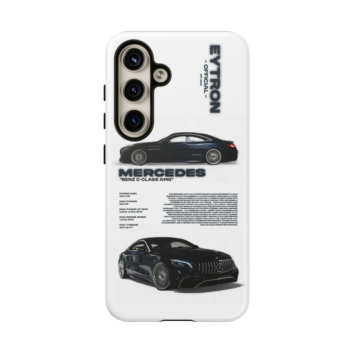 "Benz C-Class AMG" Sturdy Case