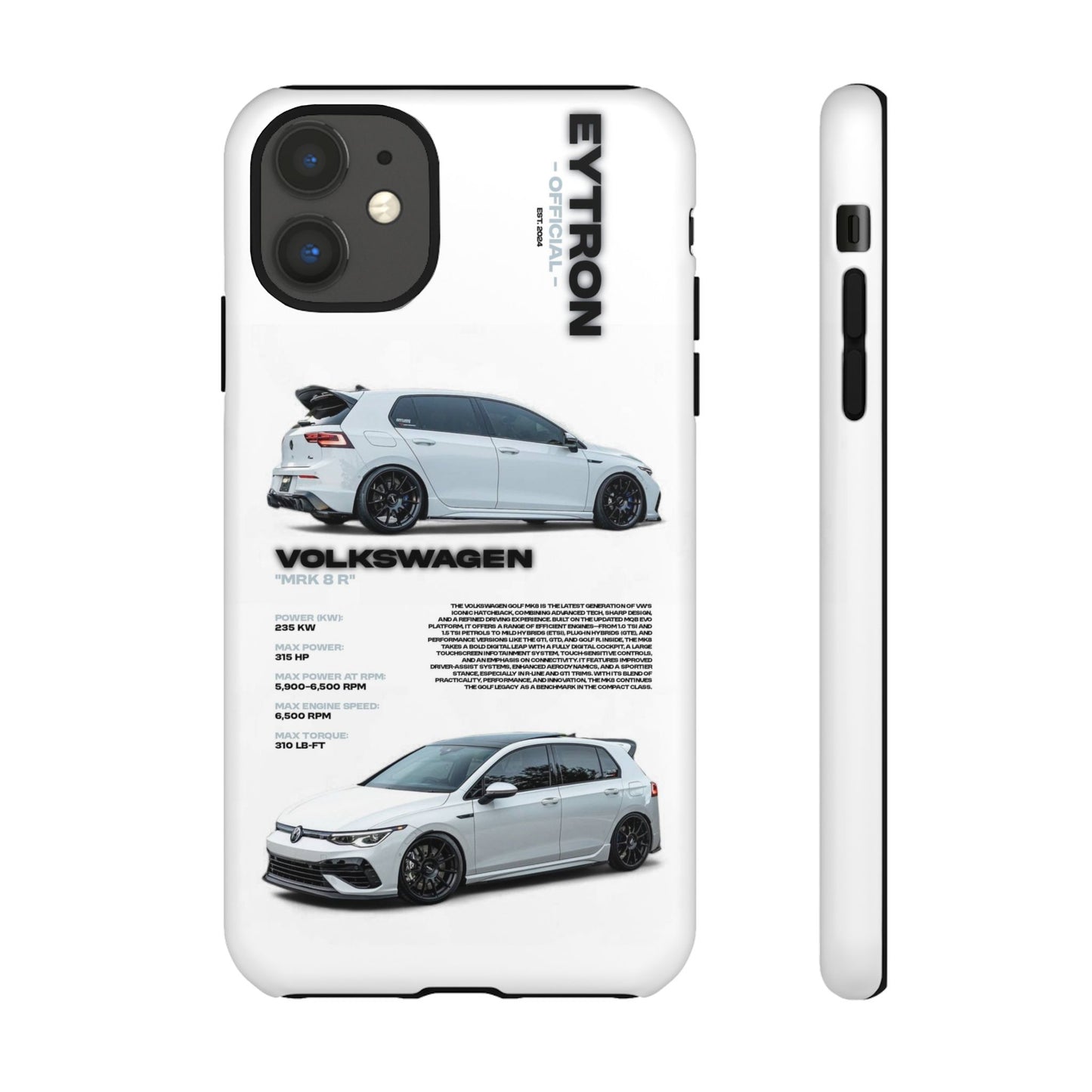 "MRK 8 R" Sturdy Case
