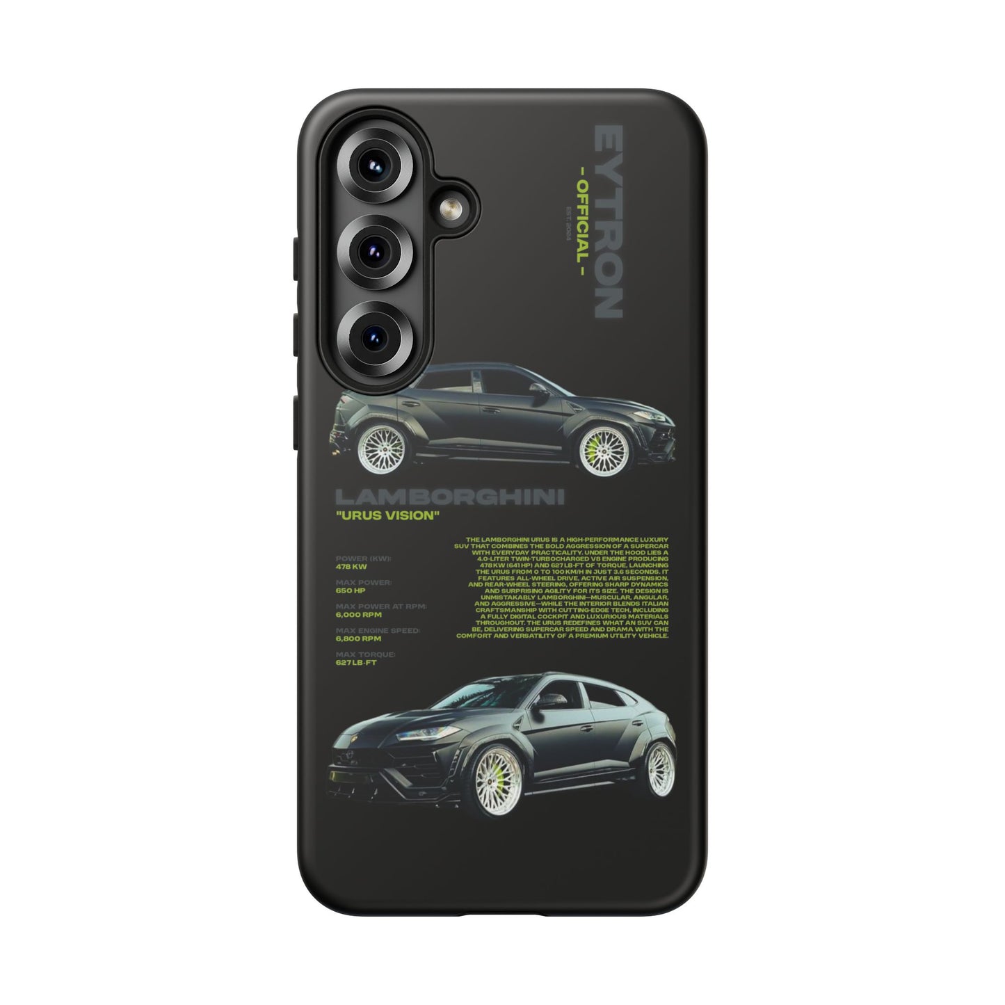 "Urus Vision" Sturdy Case