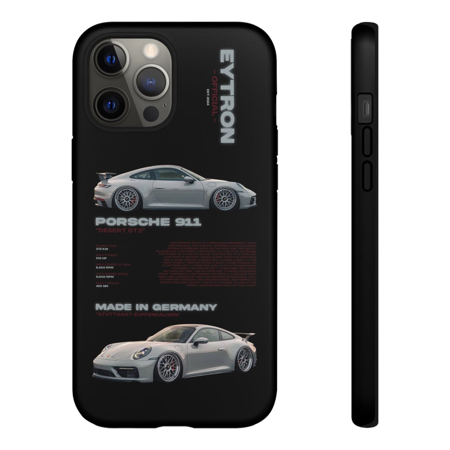 "Desert GT3" Sturdy Case