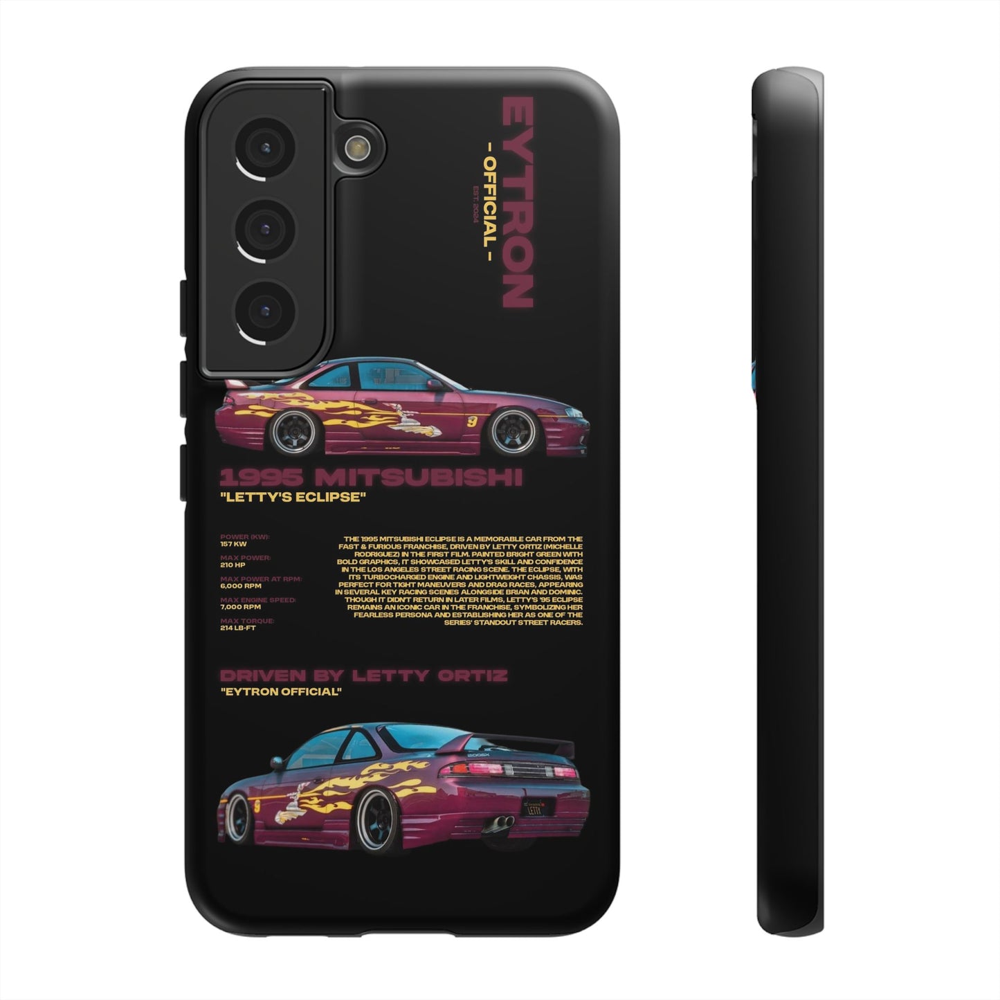 "Letty's Eclipse" Sturdy Case