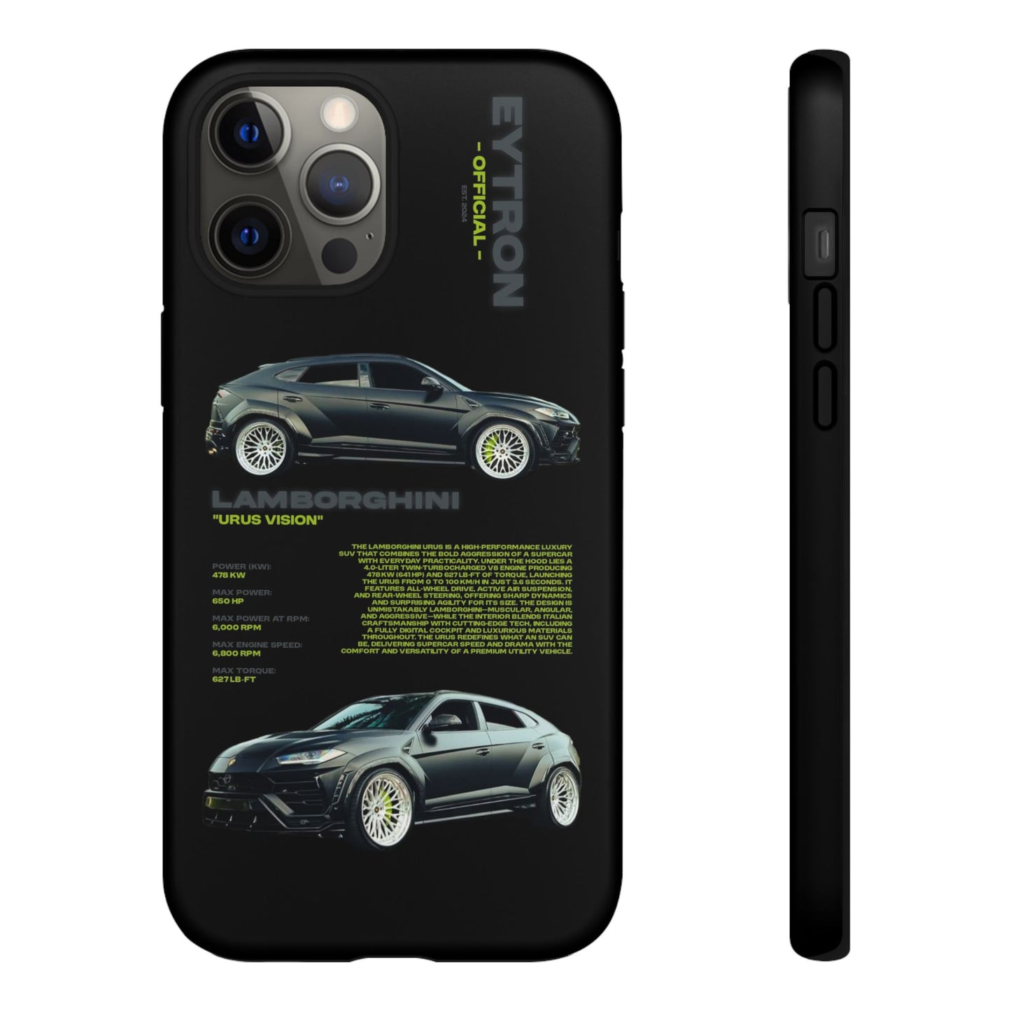 "Urus Vision" Sturdy Case