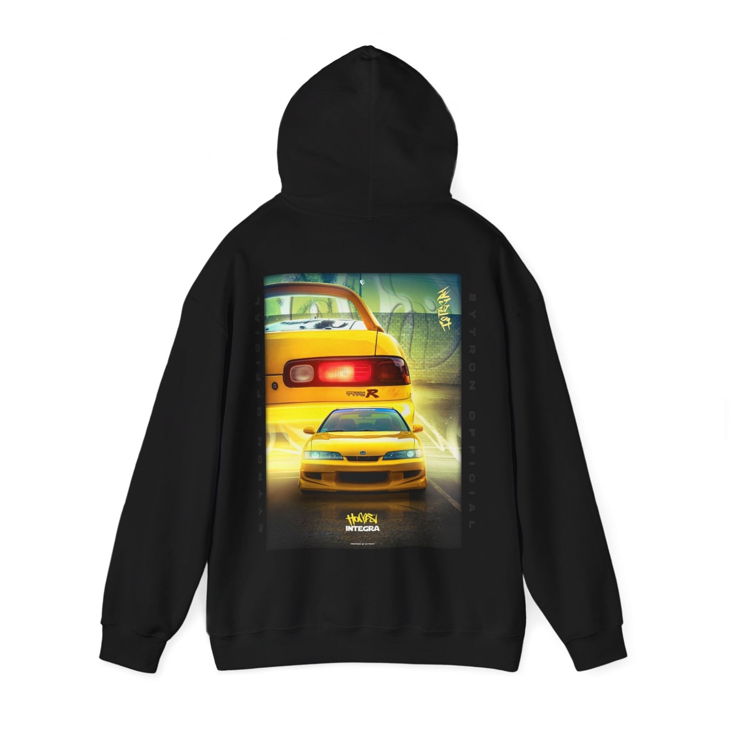 "Honda Integra R" Premium Hoodie