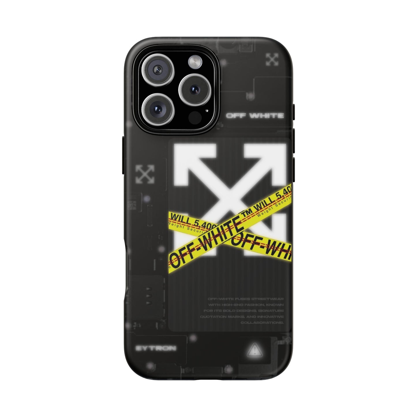 "INTRNL OFFWHTE" Sturdy Case