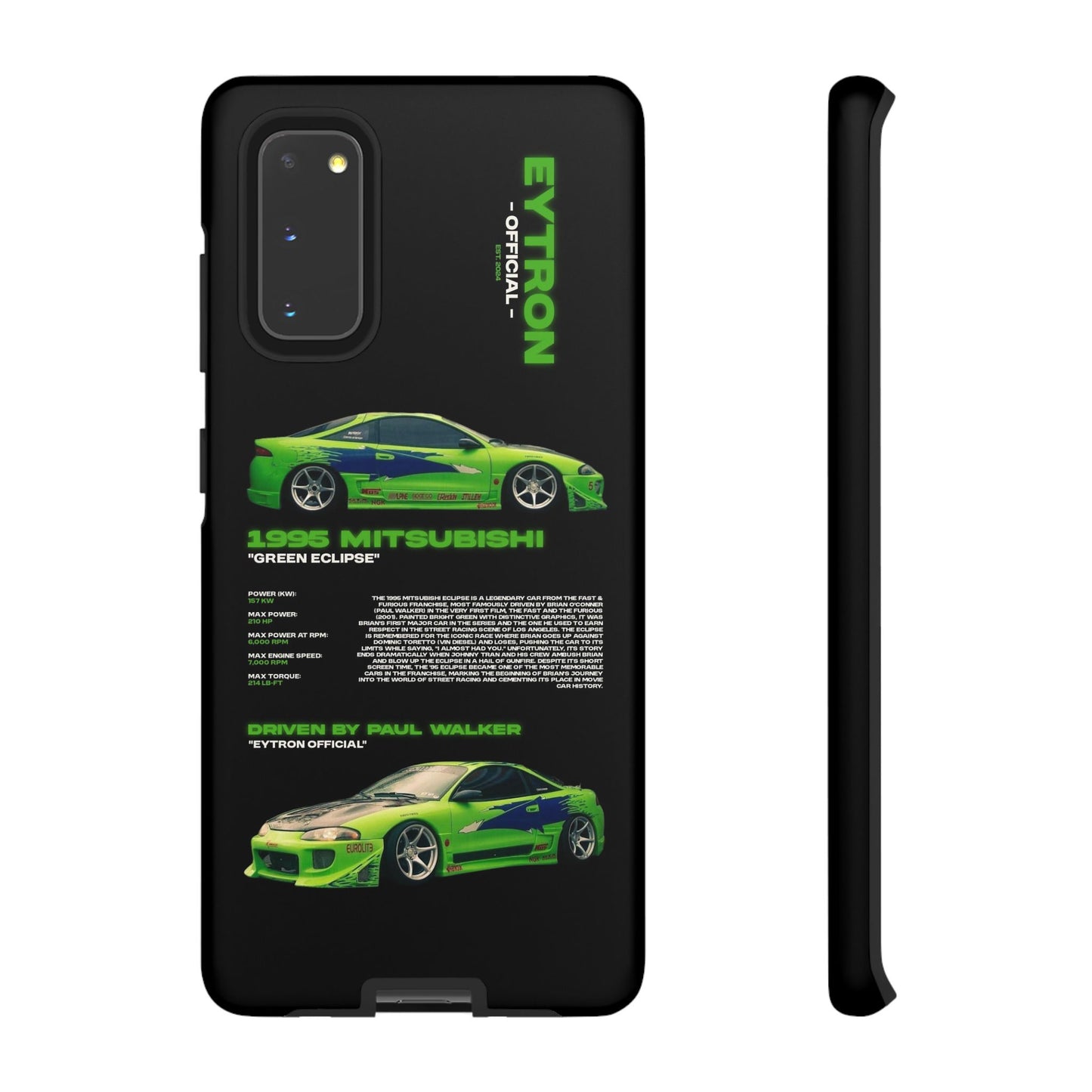 "Green Eclipse" Sturdy Case