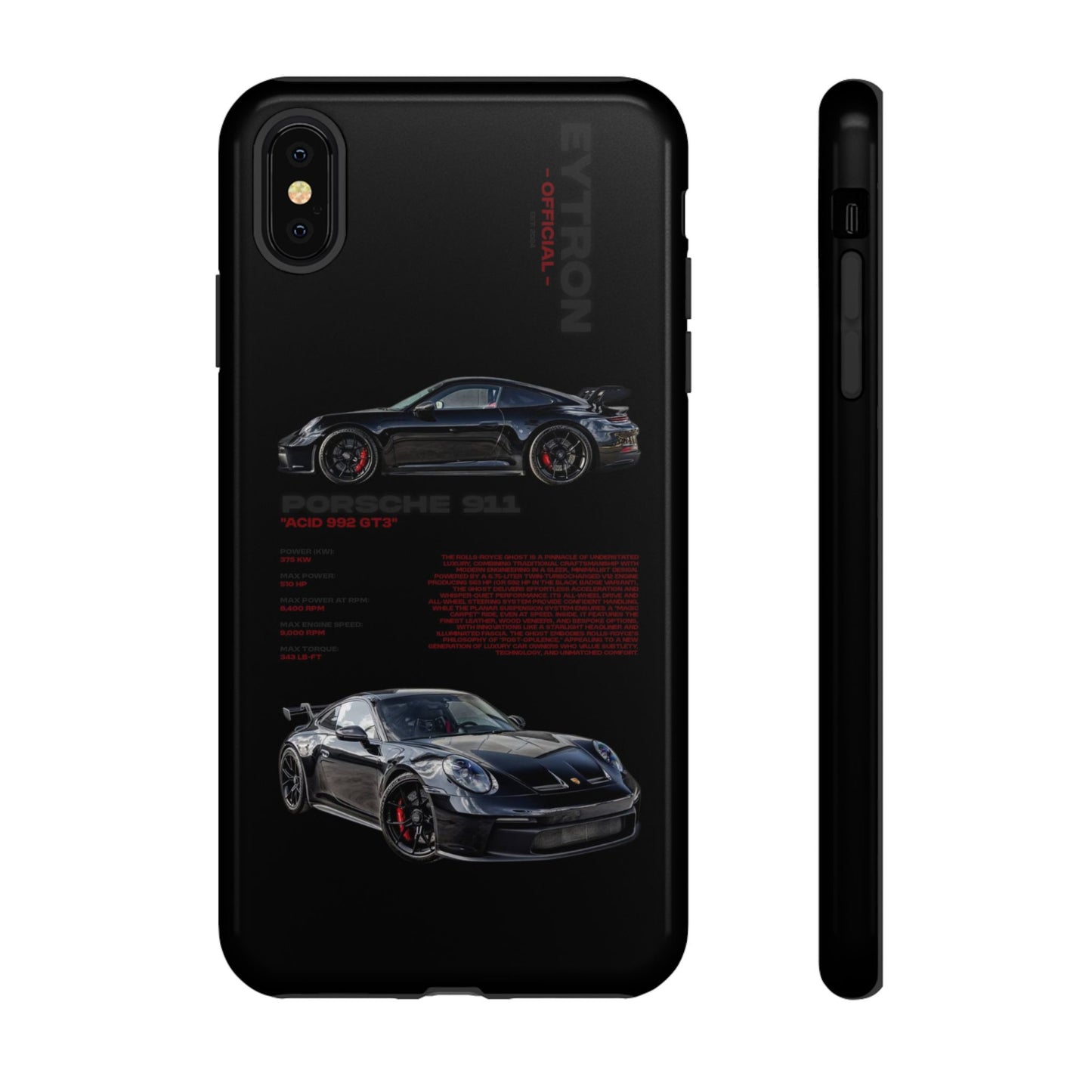 "Acid GT3 RS" Sturdy Case