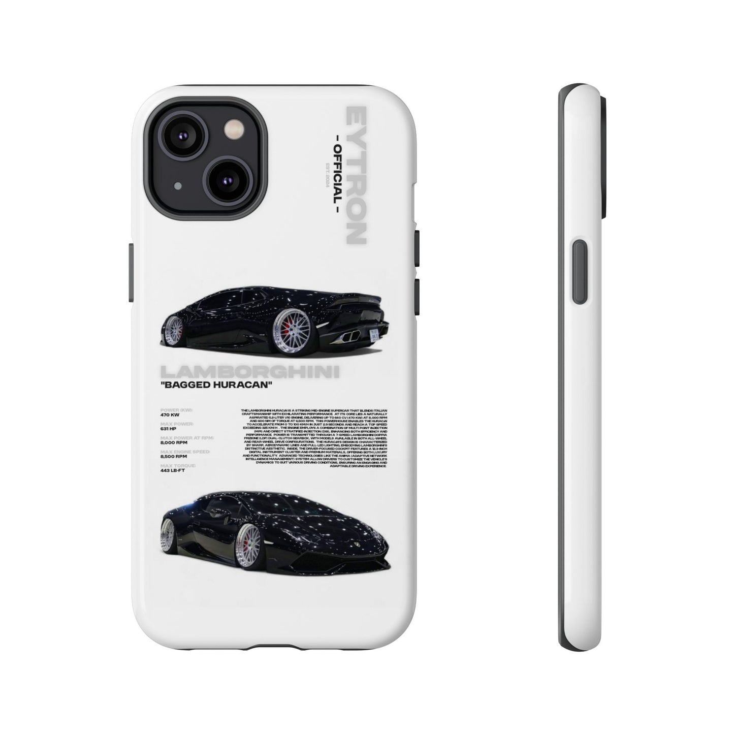 "Bagged Huracán" Sturdy Case