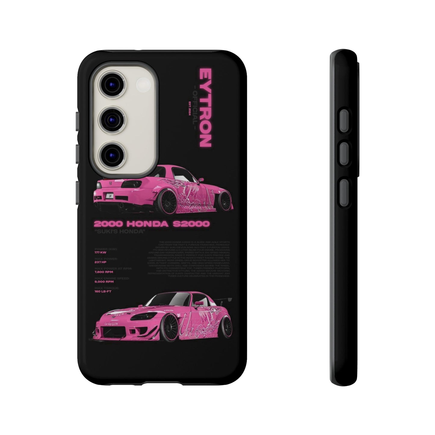 "Suki's Honda" Sturdy Case