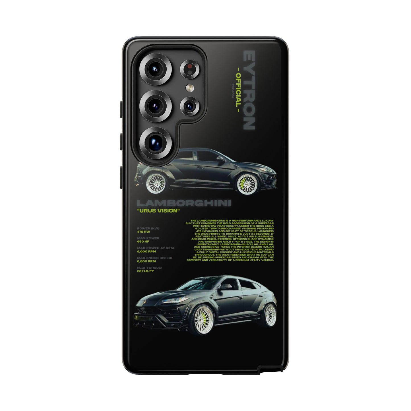"Urus Vision" Sturdy Case