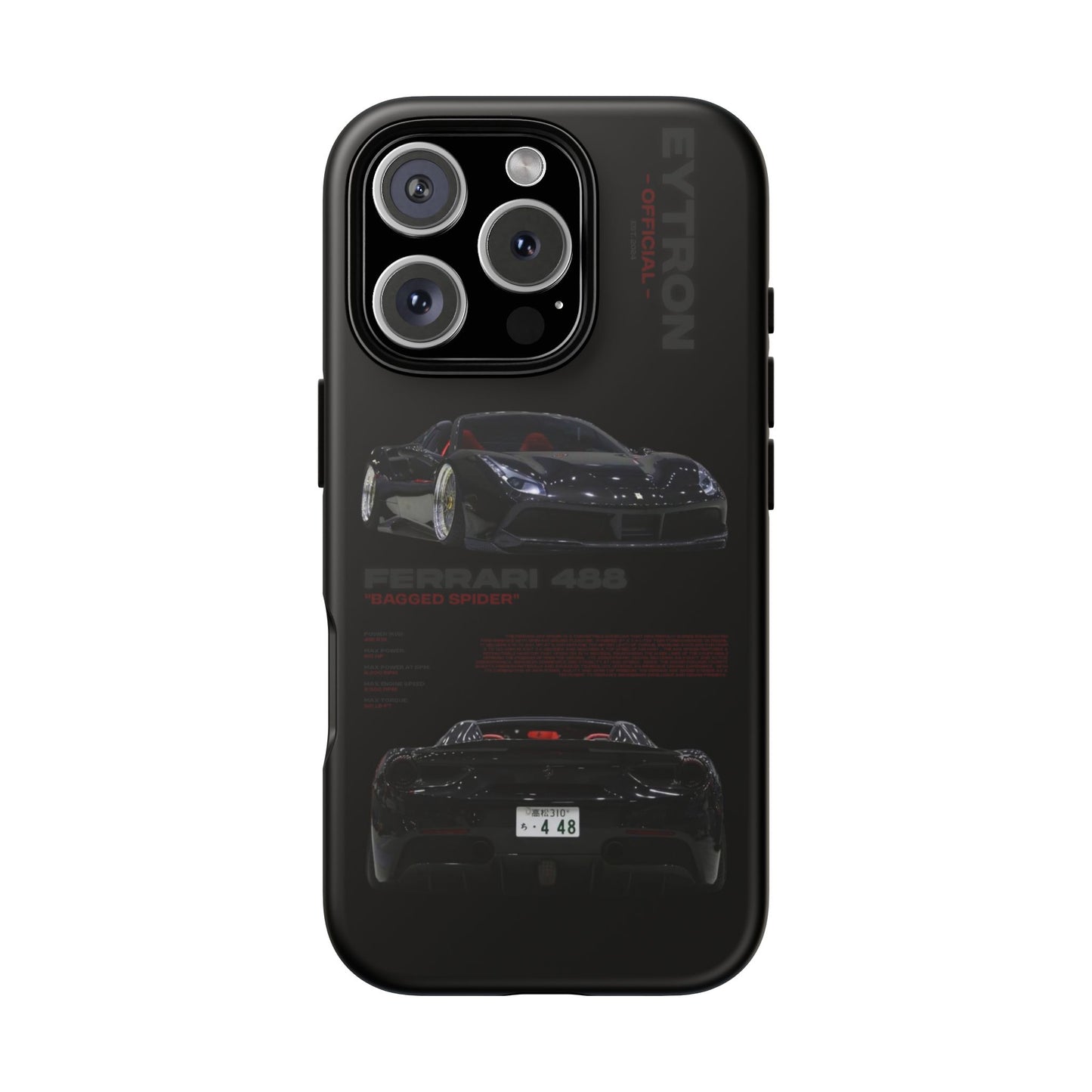 "Bagged Spider" Sturdy Case