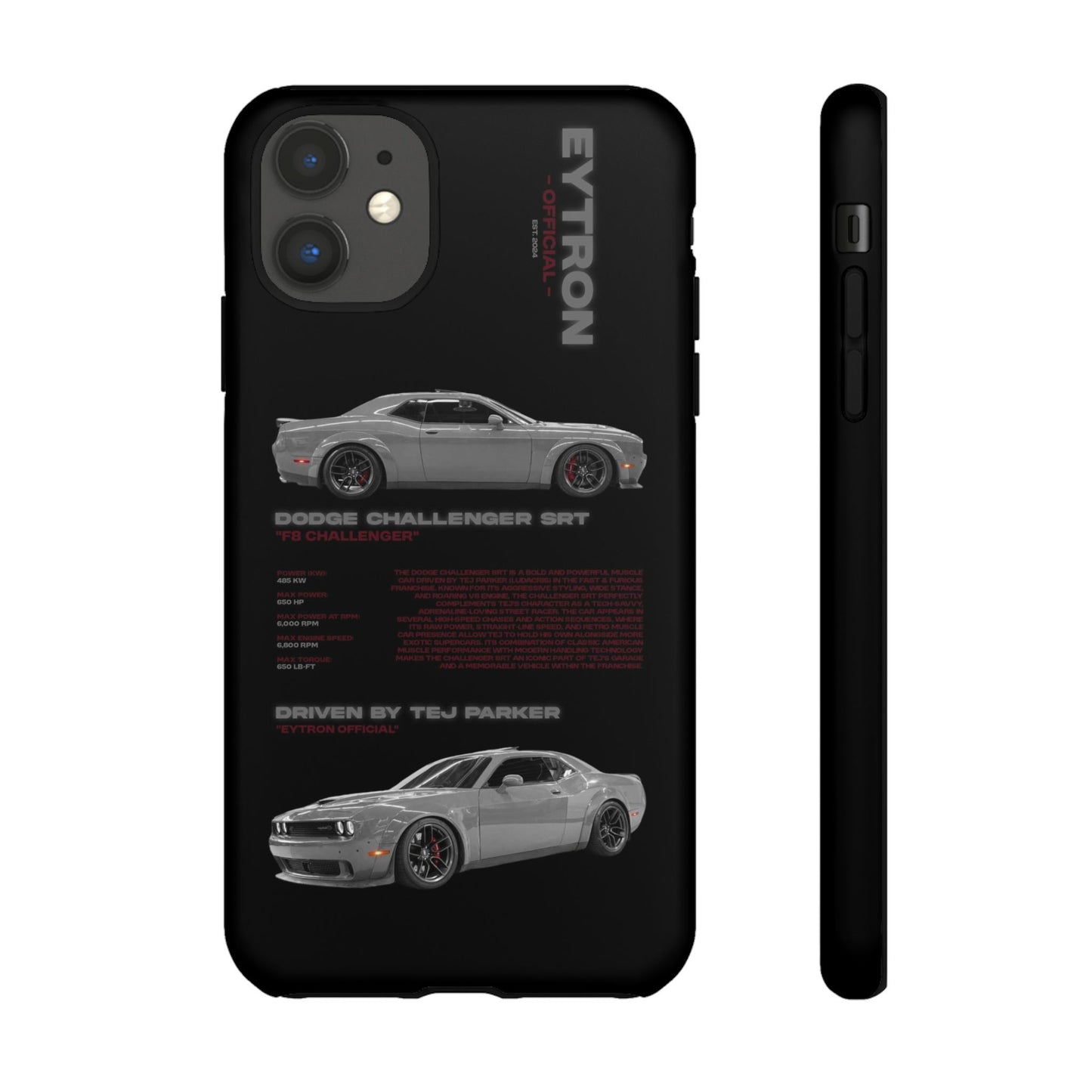 "F8 Challenger" Sturdy Case