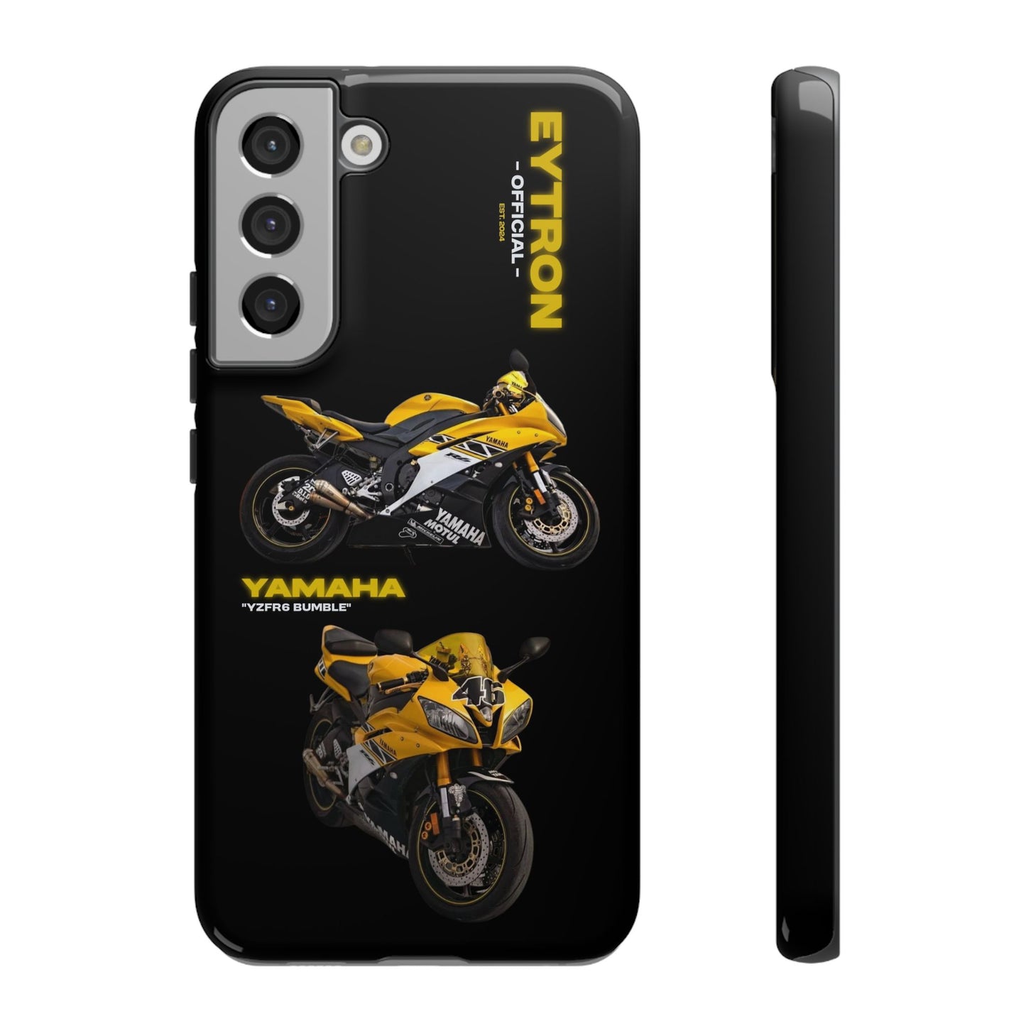 "YZFR6 Bumble" Moto Case