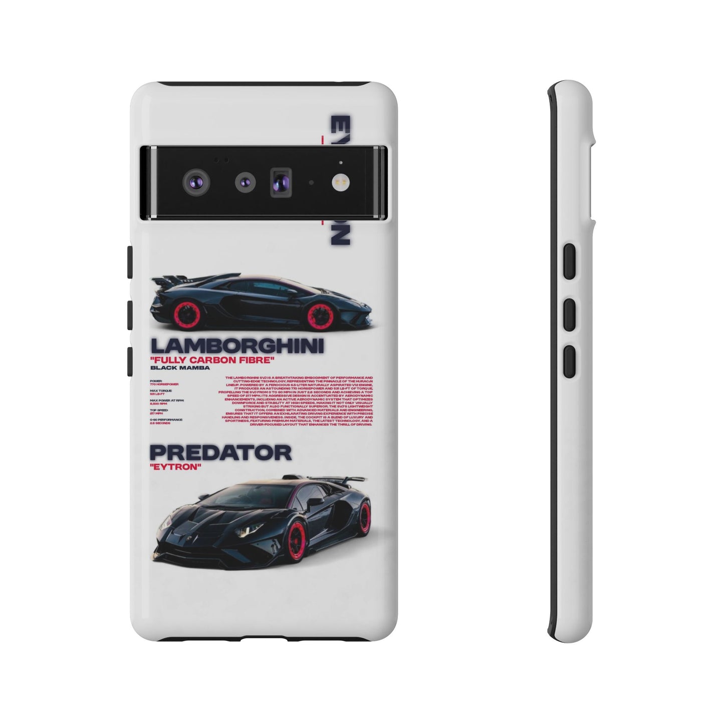 "Black Mamba" Sturdy Case