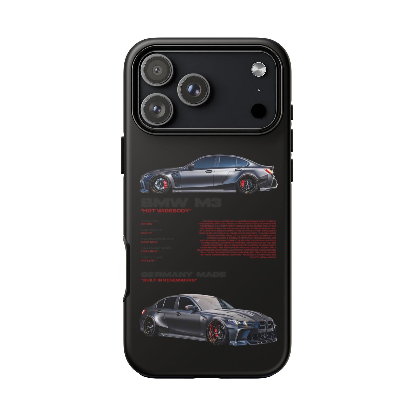 "M3 KIT" Sturdy Case