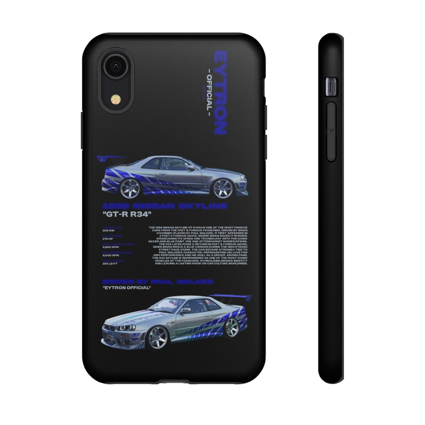 "GT-R R34" Sturdy Case