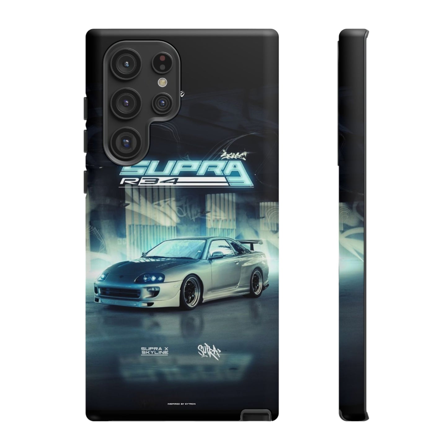 "Supra X Skyline" JDM Case