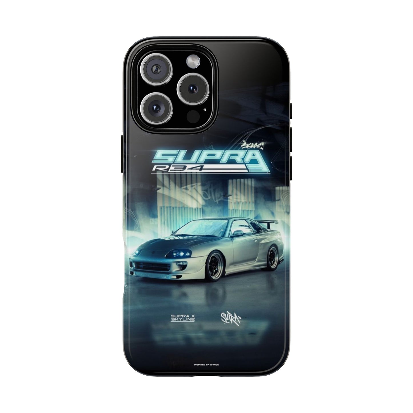 "Supra X Skyline" JDM Case