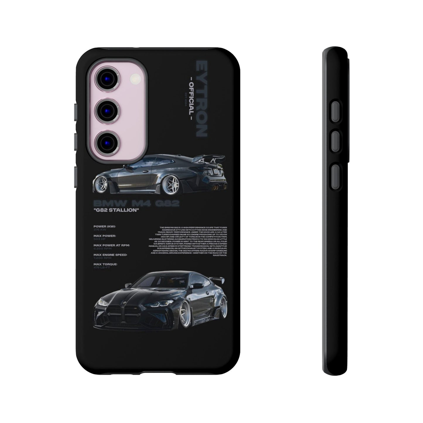 "G82 Stallion" Sturdy Case