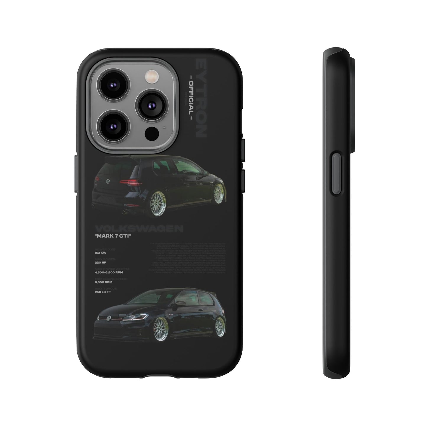 "Mark 7 GTI" Sturdy Case