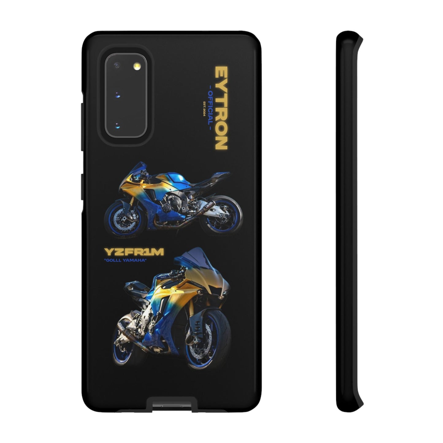 "Golll Yamaha" Moto Case