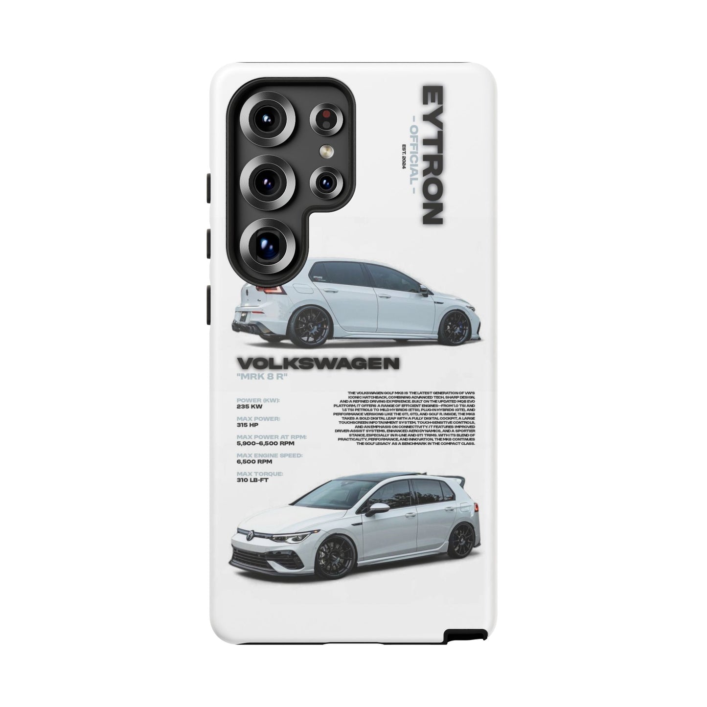 "MRK 8 R" Sturdy Case