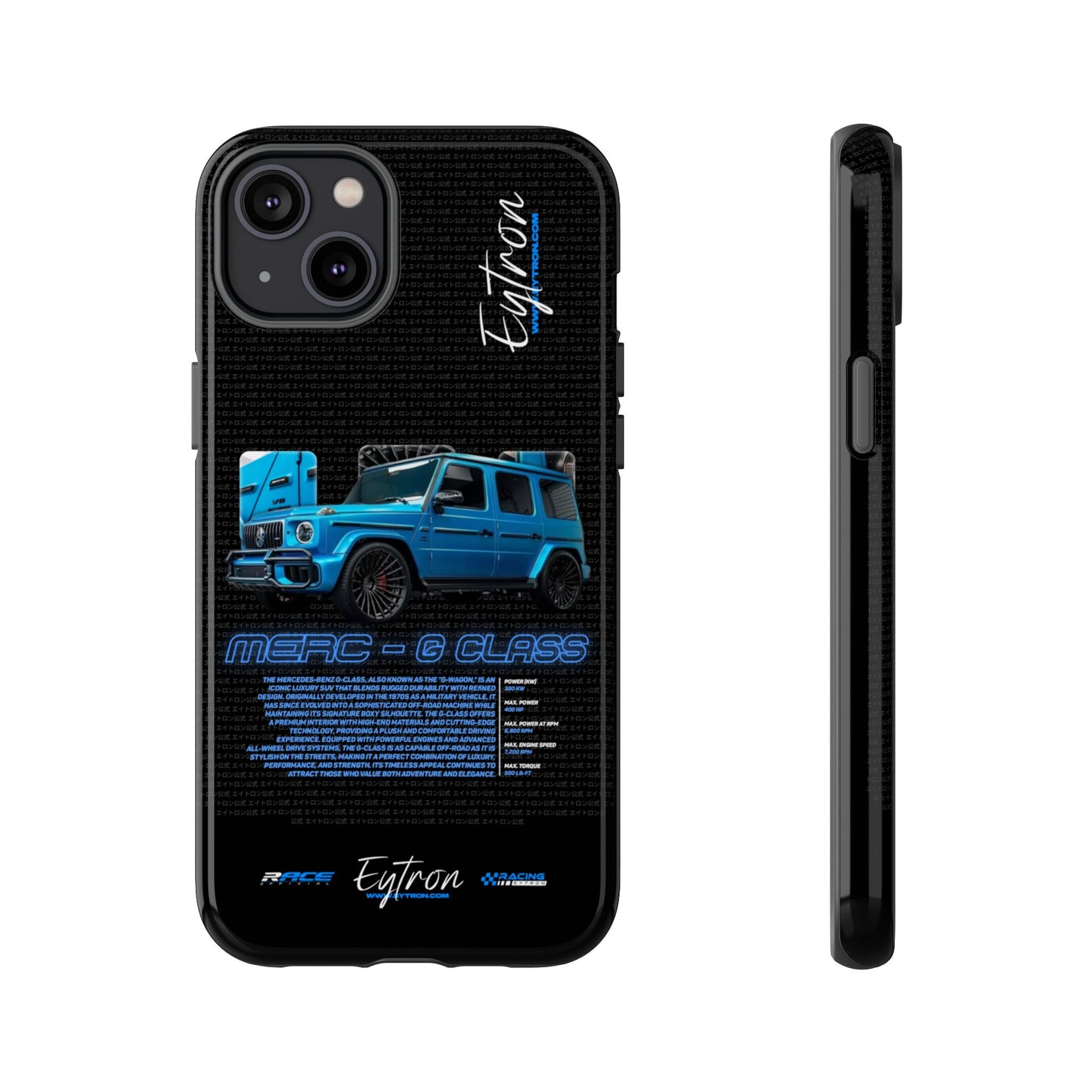 "Merc - G Class" Pulse Case