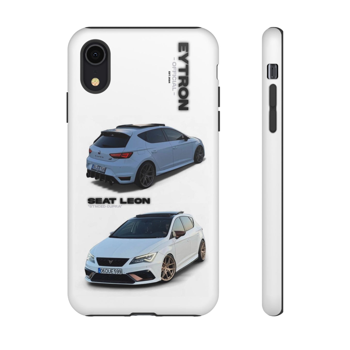 "Stnced Cupra" Sturdy Case