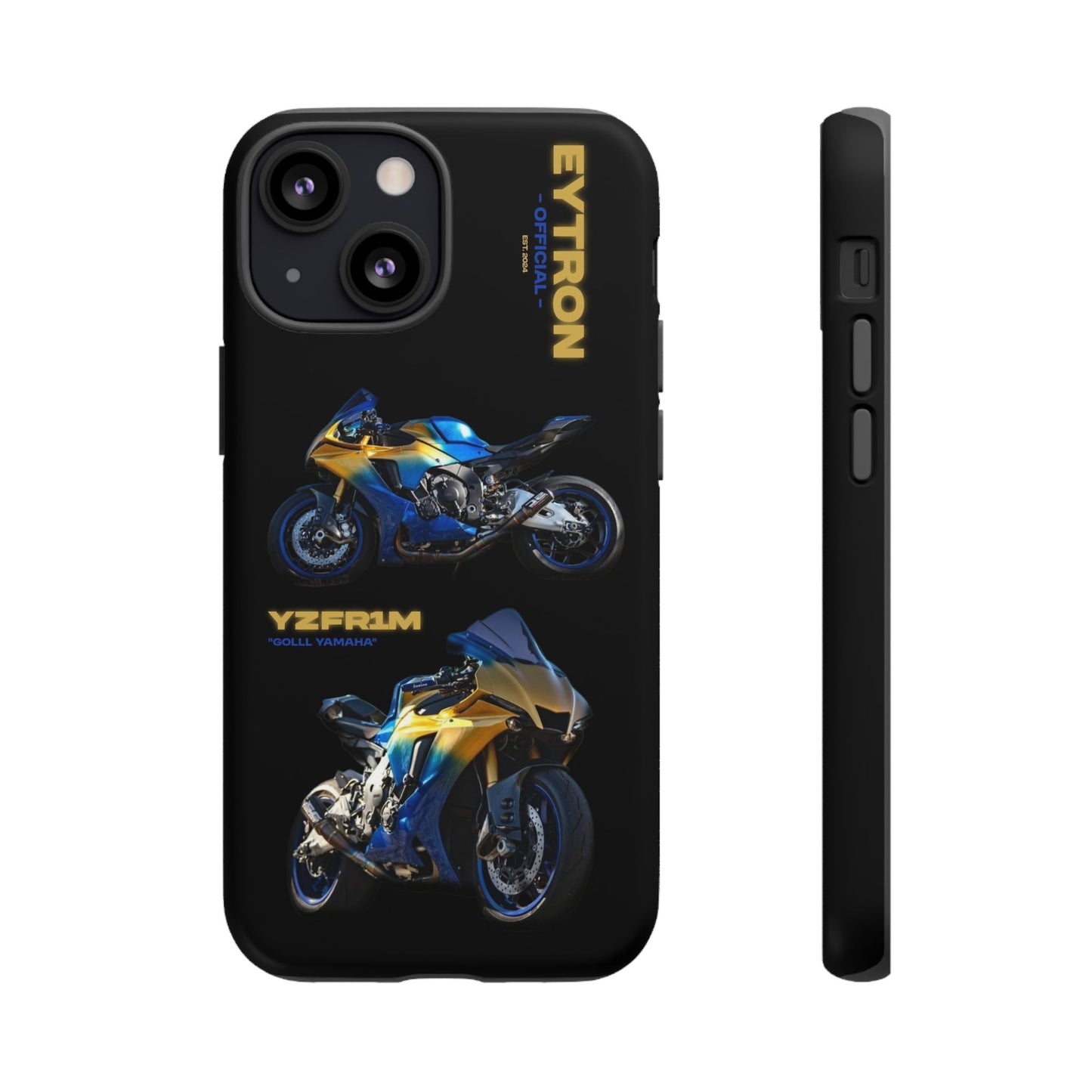 "Golll Yamaha" Moto Case