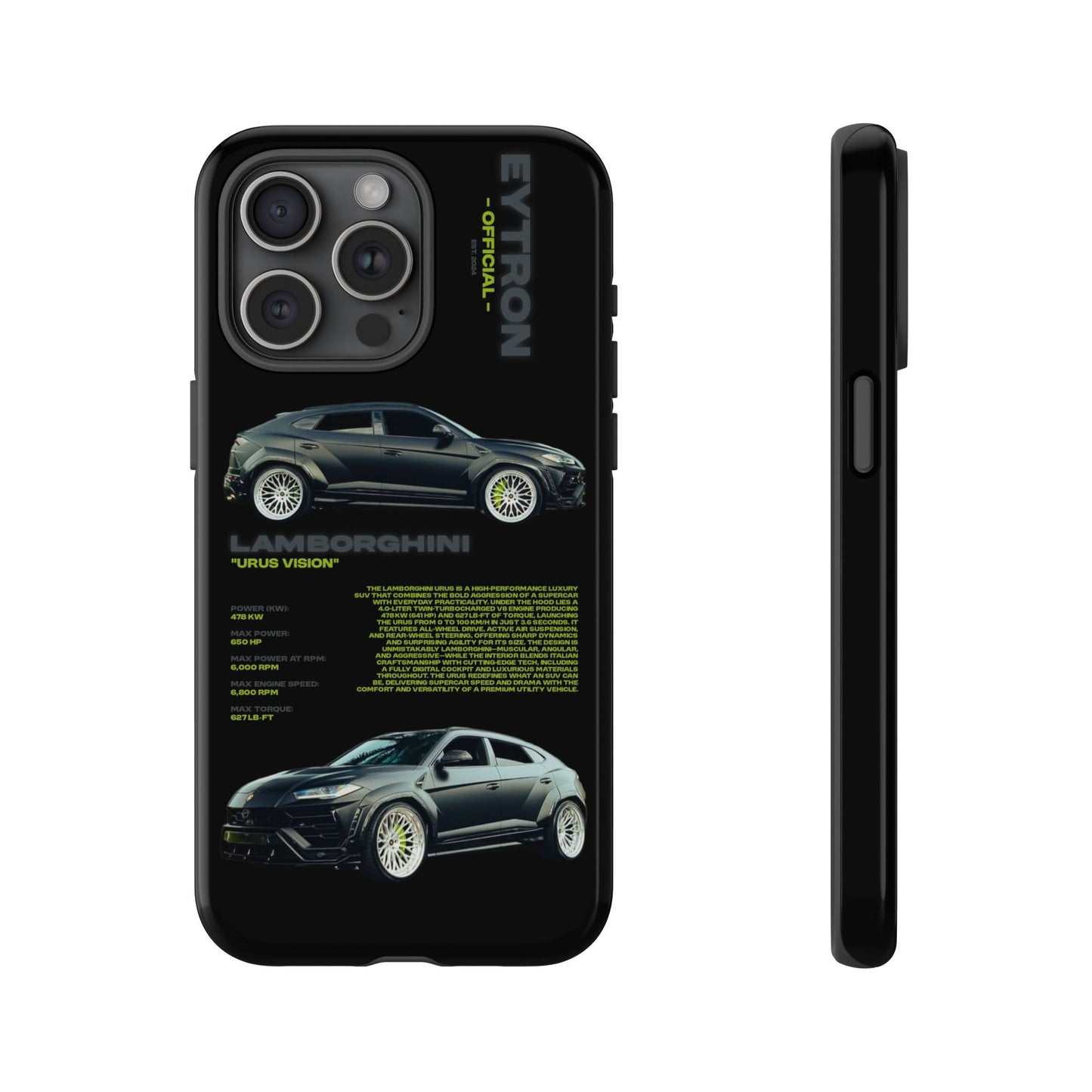 "Urus Vision" Sturdy Case