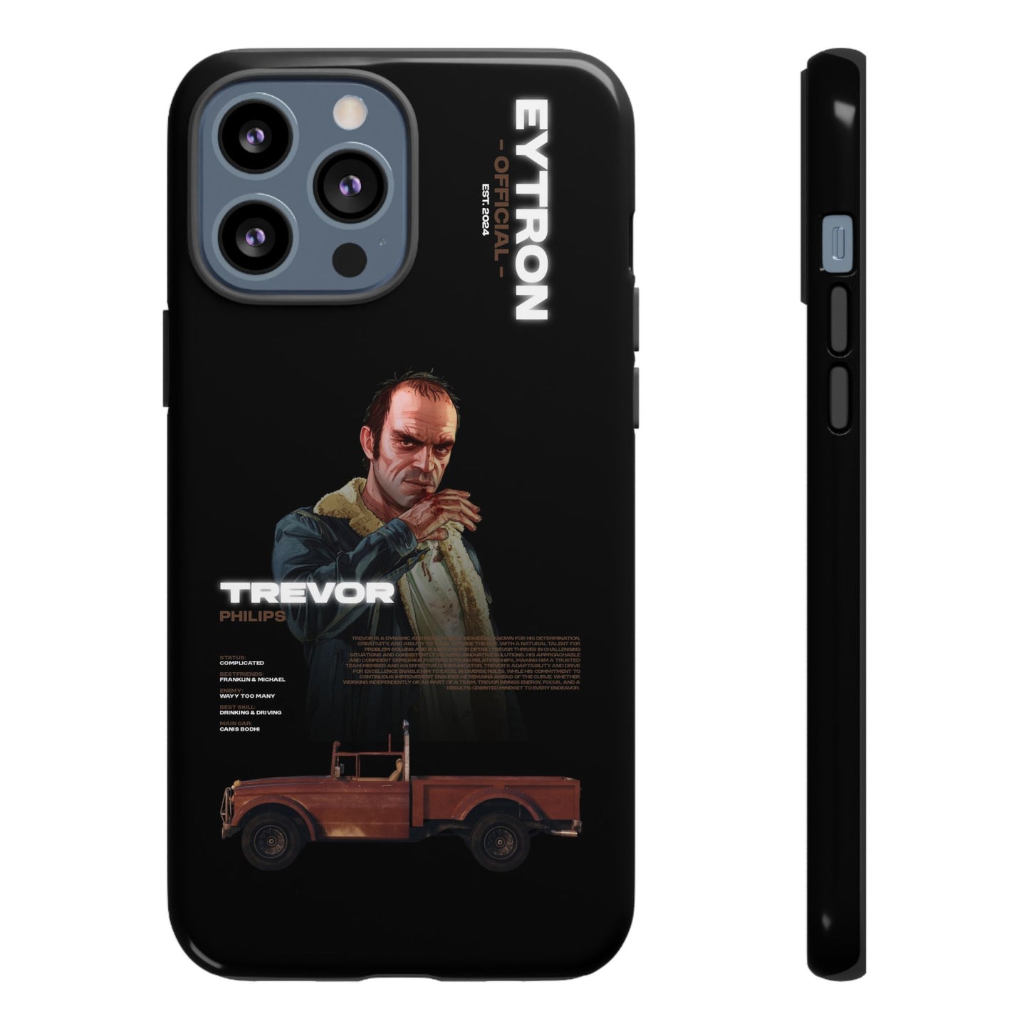 "Trevor's" Tough Case