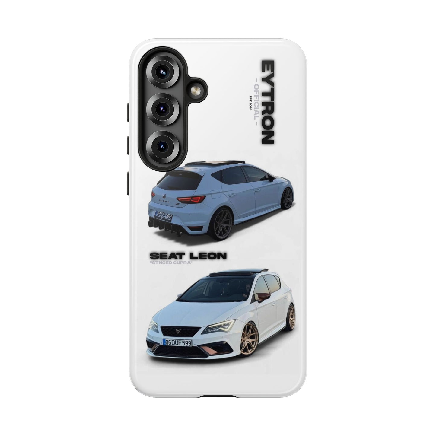 "Stnced Cupra" Sturdy Case