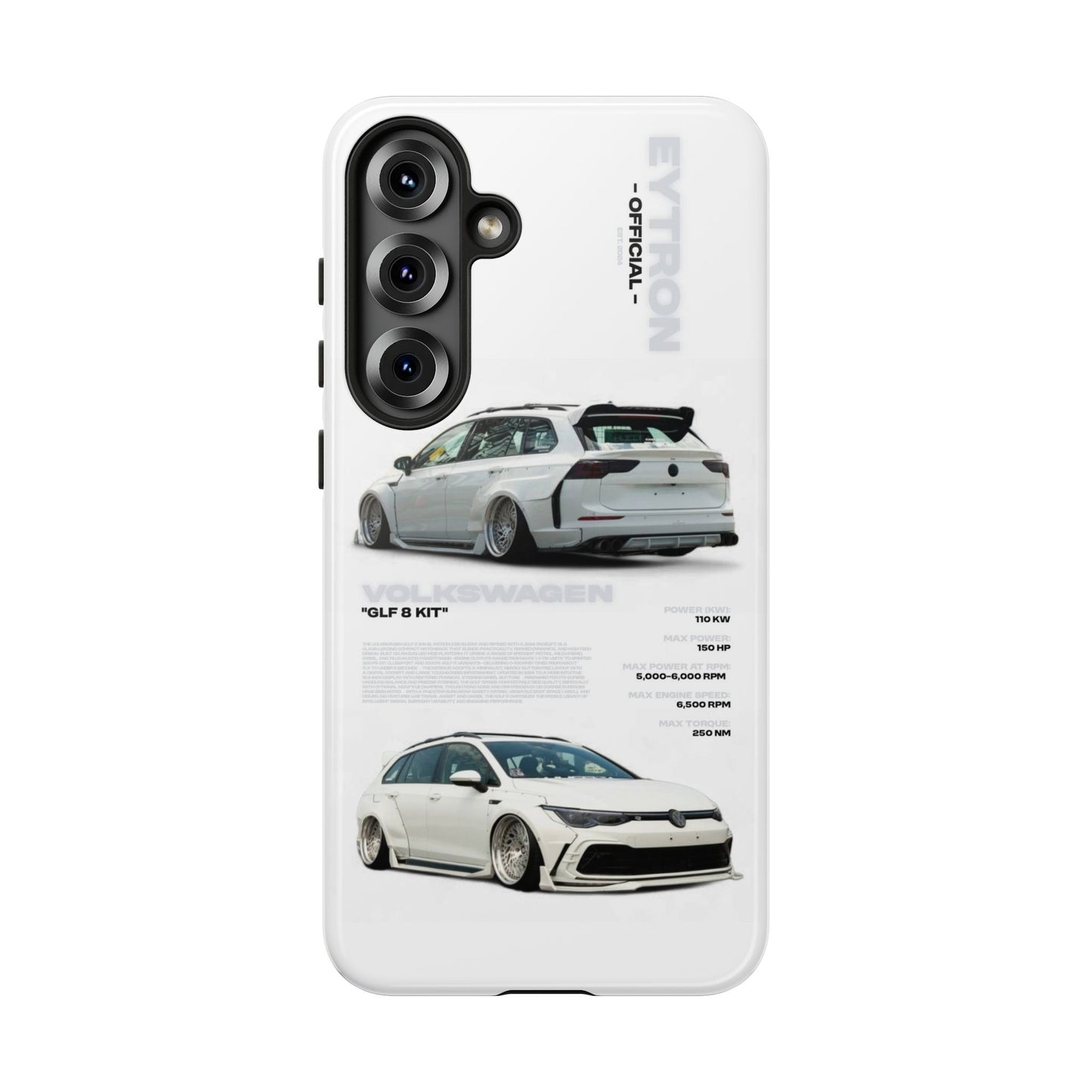 "Glf 8 Kit" Sturdy Case