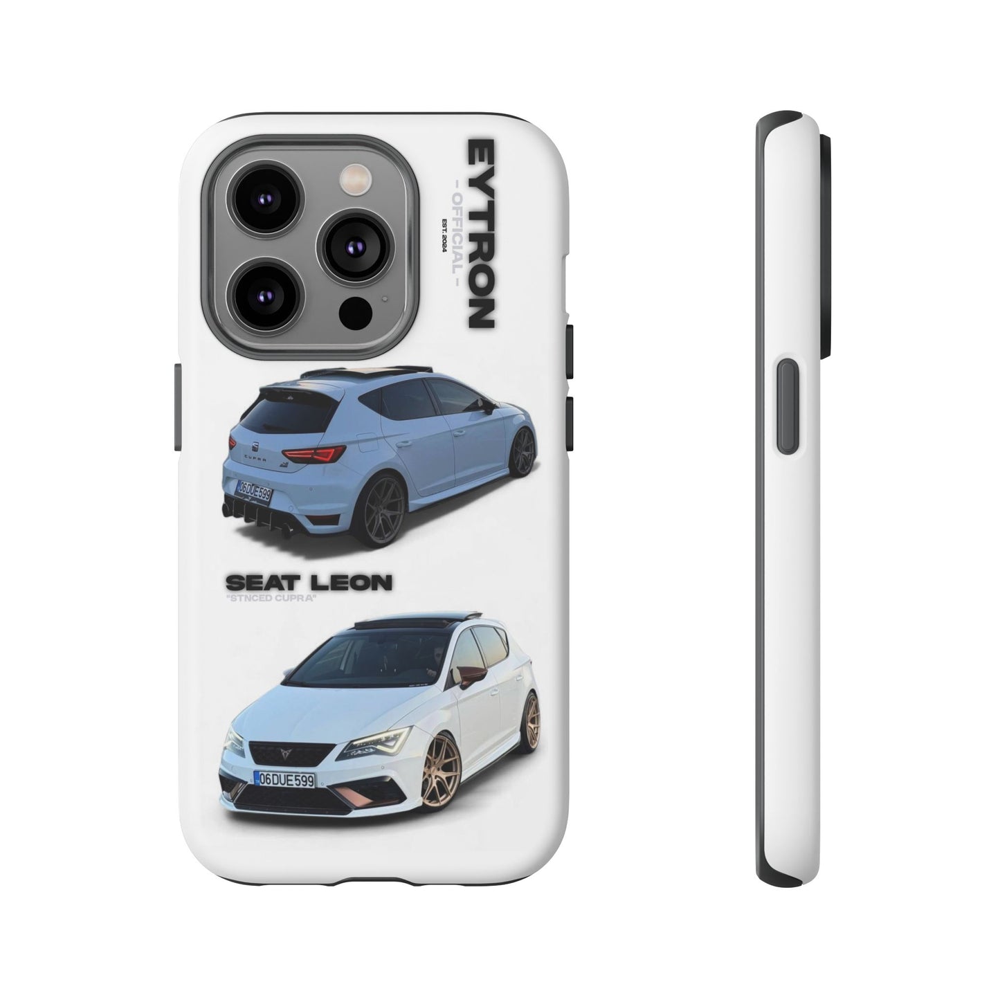"Stnced Cupra" Sturdy Case