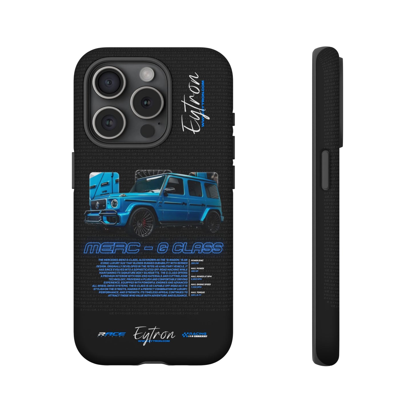 "Merc - G Class" Pulse Case