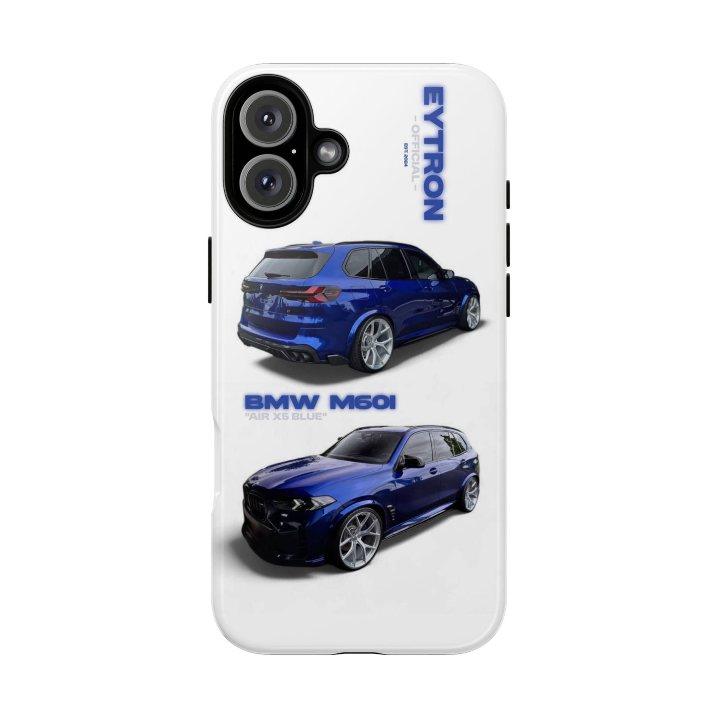 "Air X5 Blue" Sturdy Case