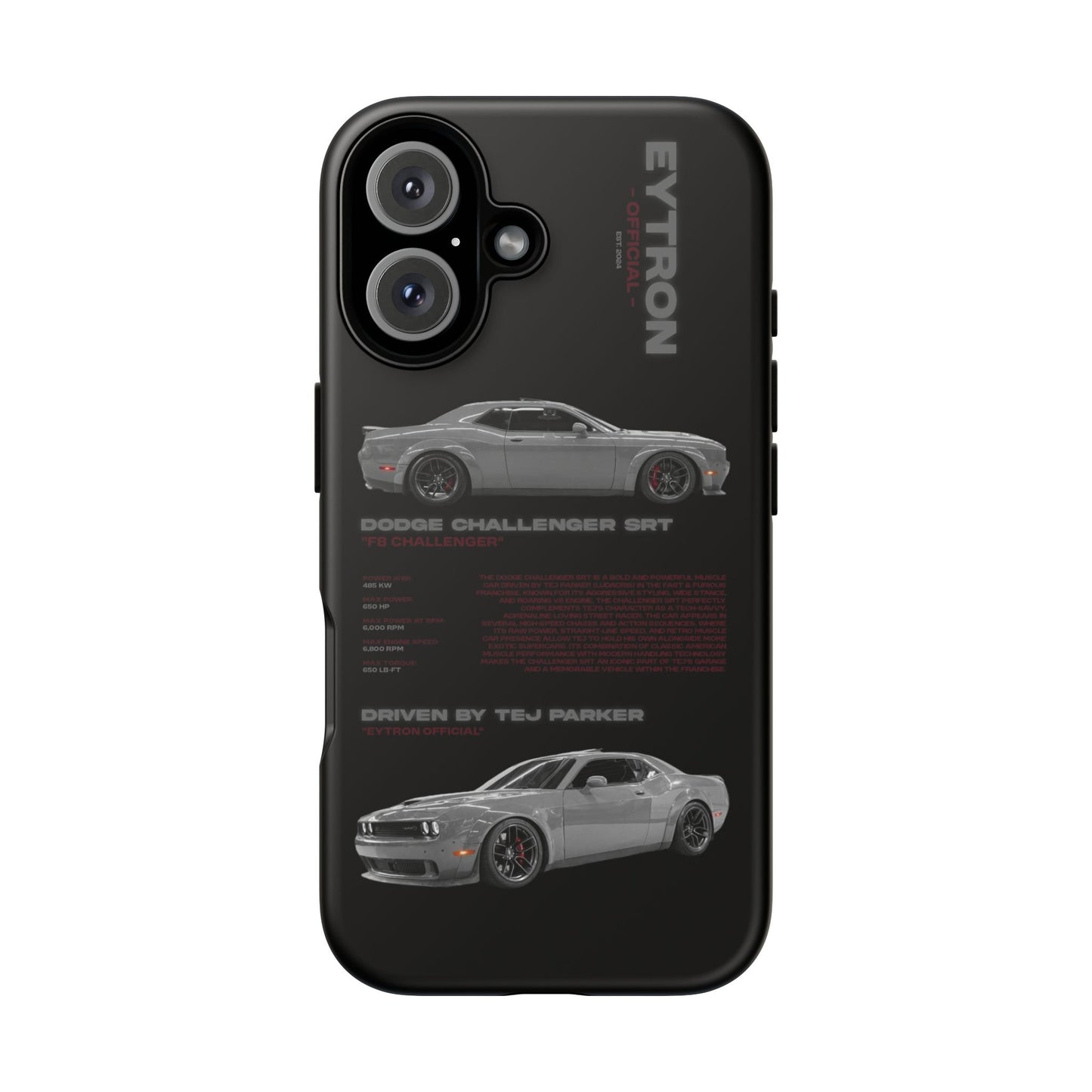 "F8 Challenger" Sturdy Case