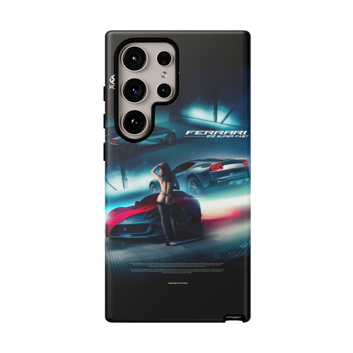 "812 Super Fast" JDM Case